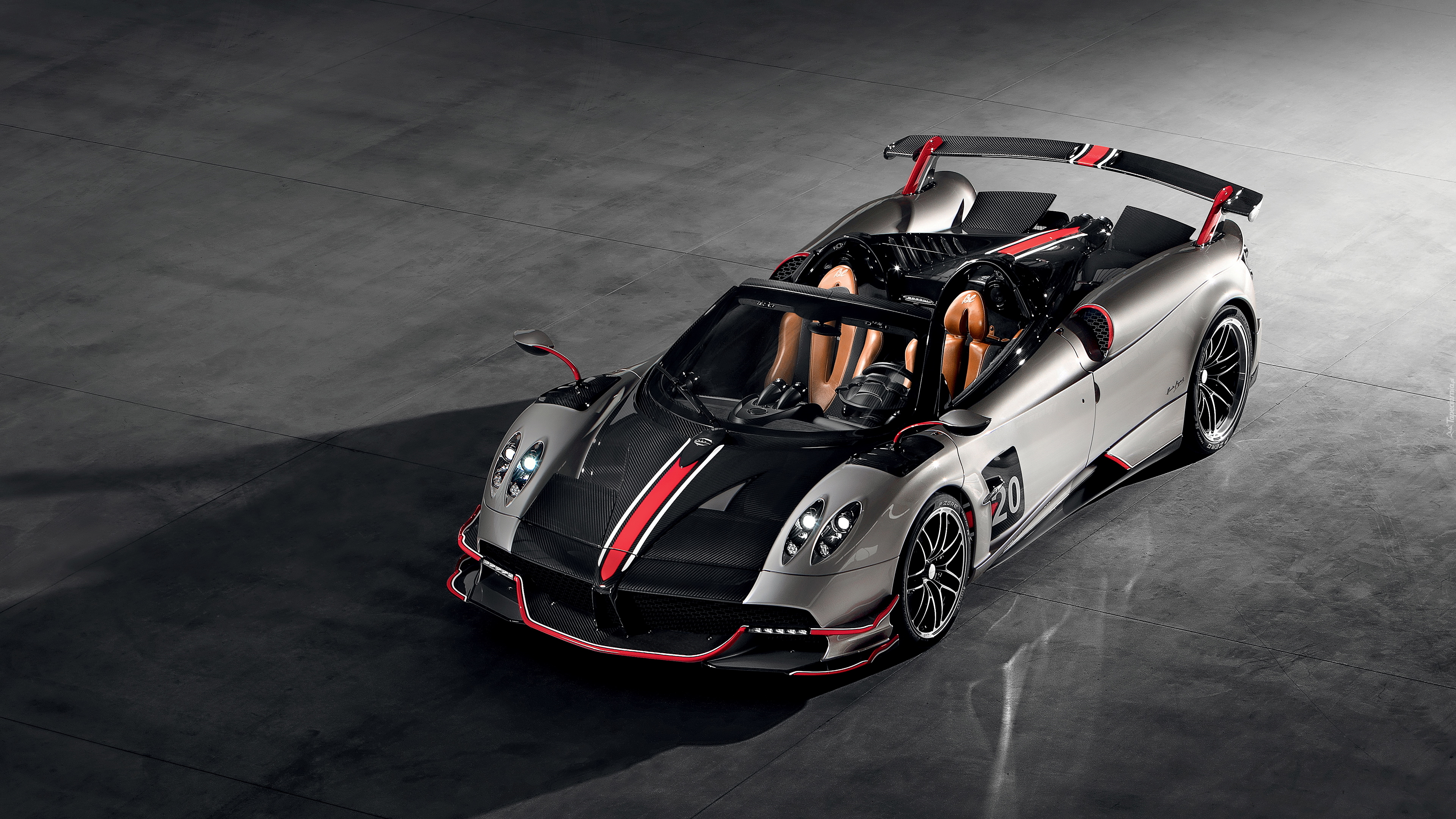 Pagani Huayra, Roadster