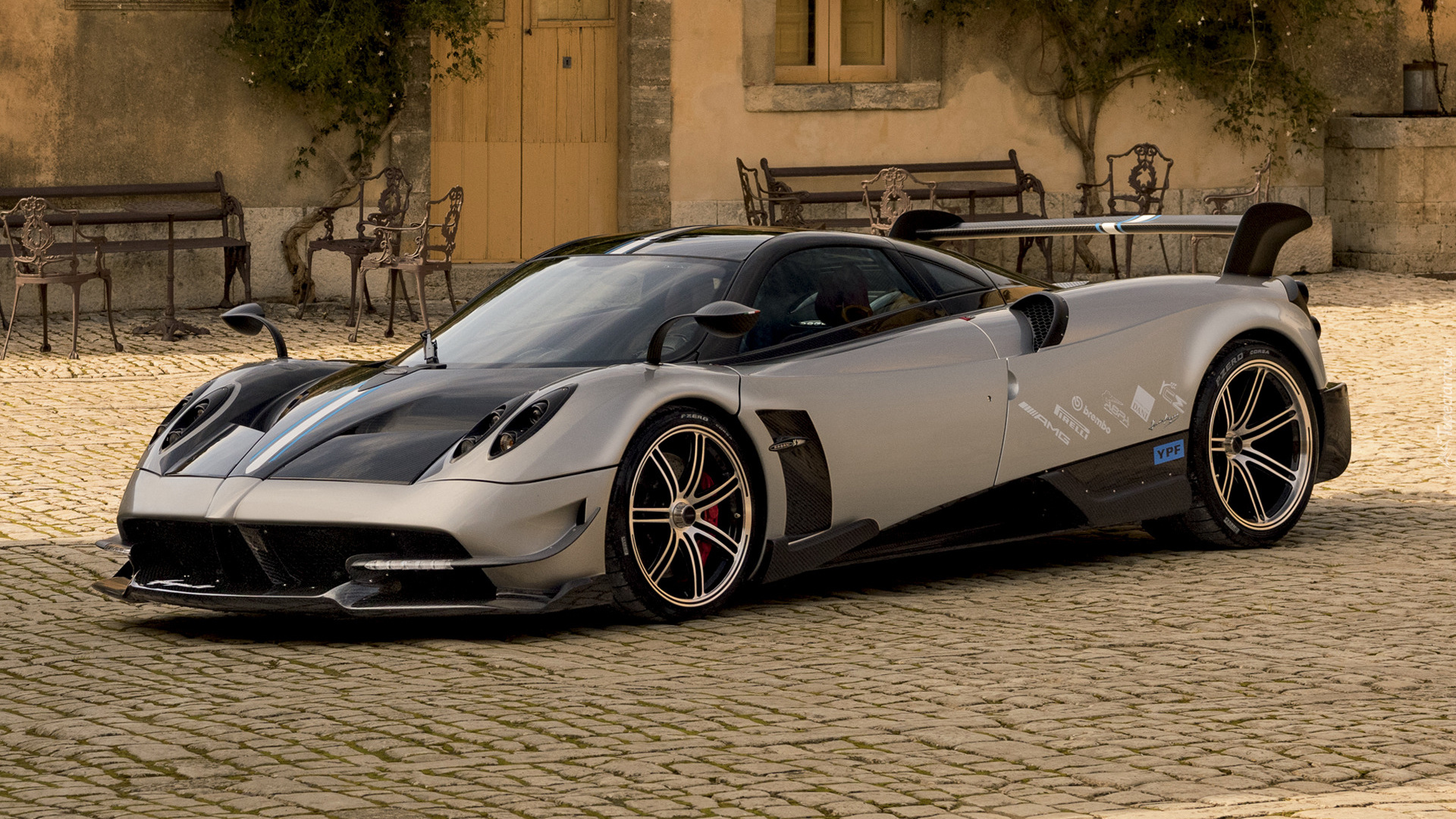 Pagani Huayra BC, 2016