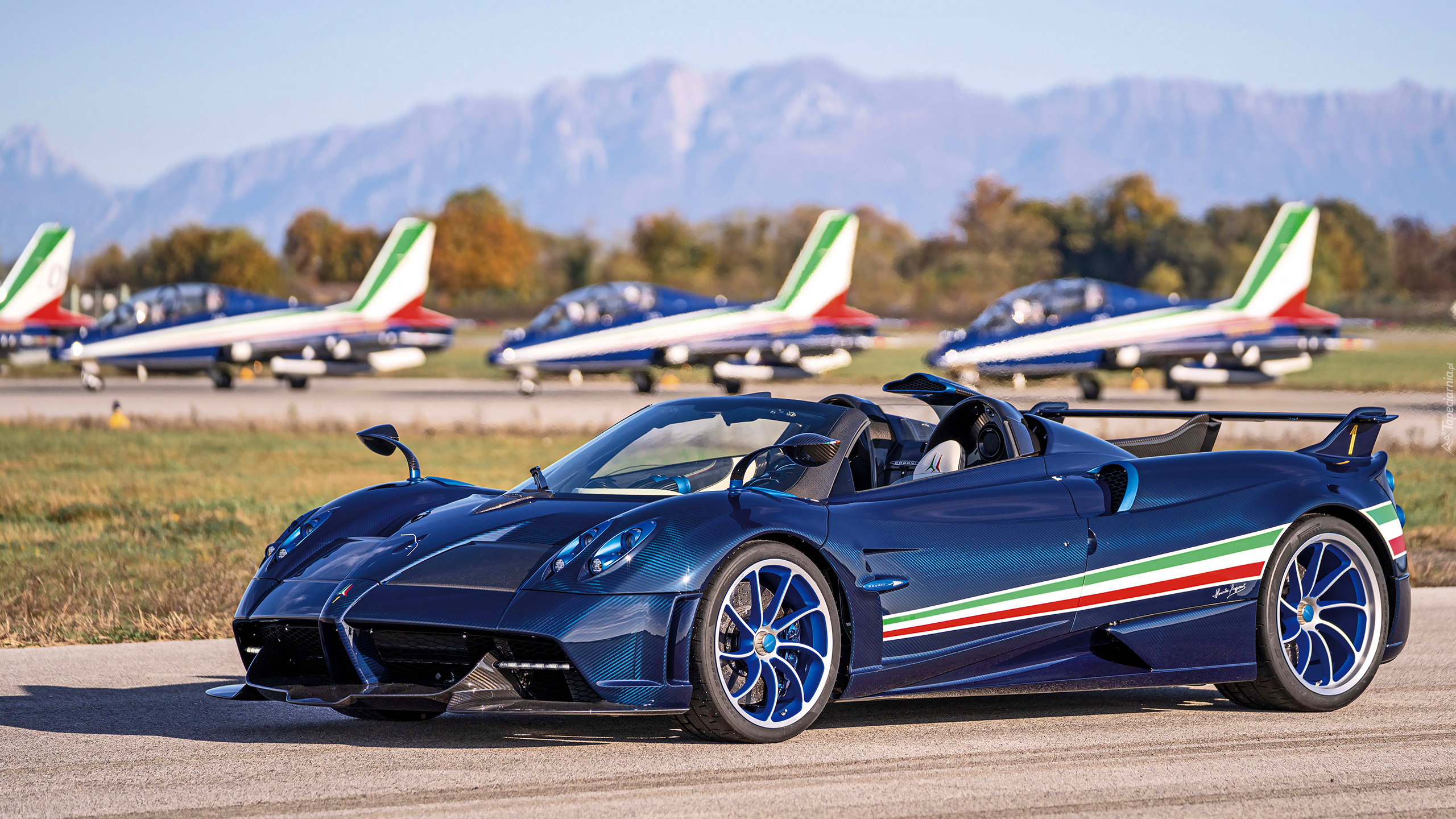 Pagani Huayra Tricolore