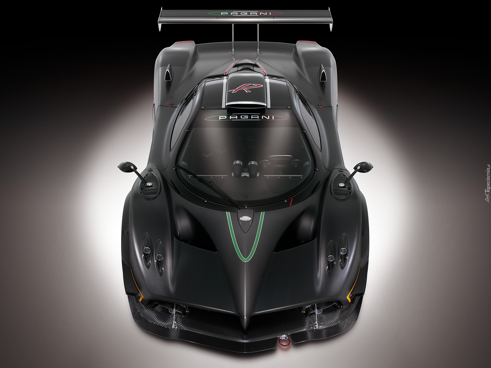 Pagani Zonda R, Karbon