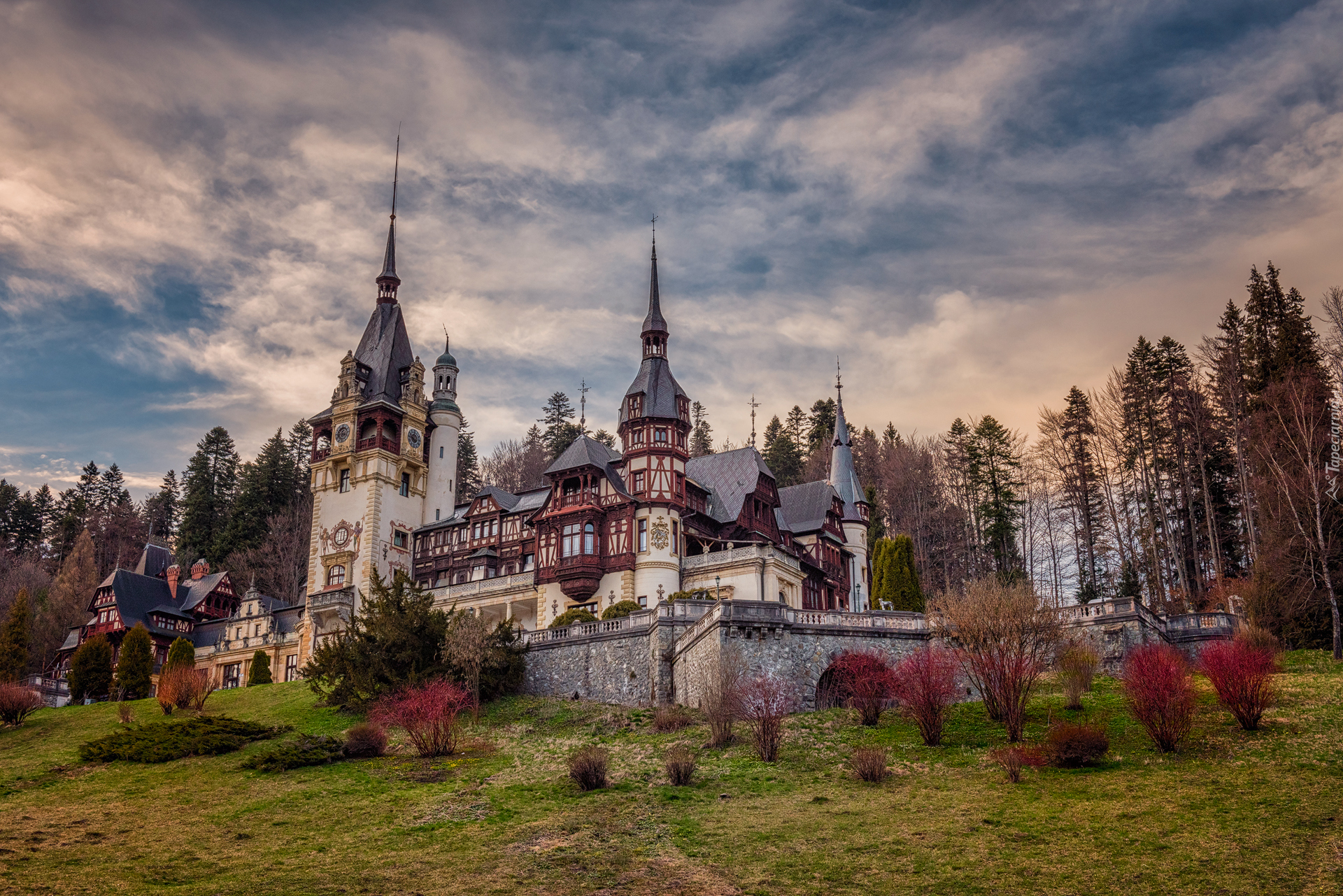 Pałac Peles, Miejscowość Sinaia, Rumunia