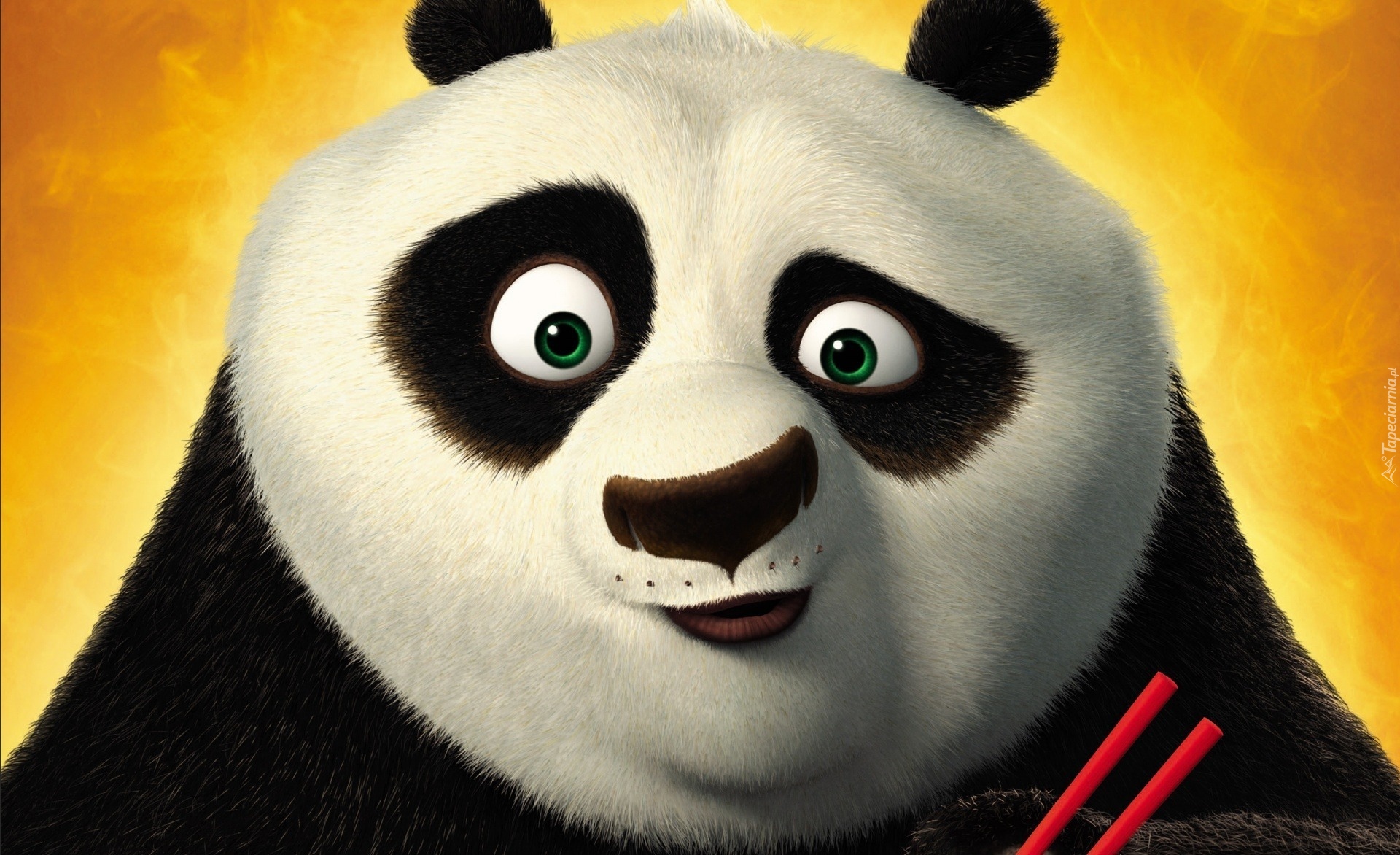 Film, Animowany, Kung Fu Panda, Postać, Panda Po