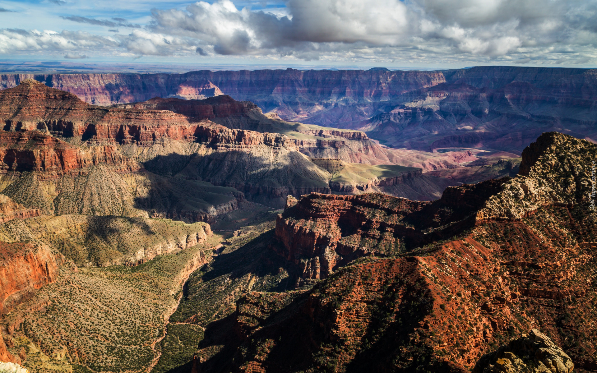 Skały, Kanion, Park Narodowy Wielkiego Kanionu, Arizona, Stany Zjednoczone