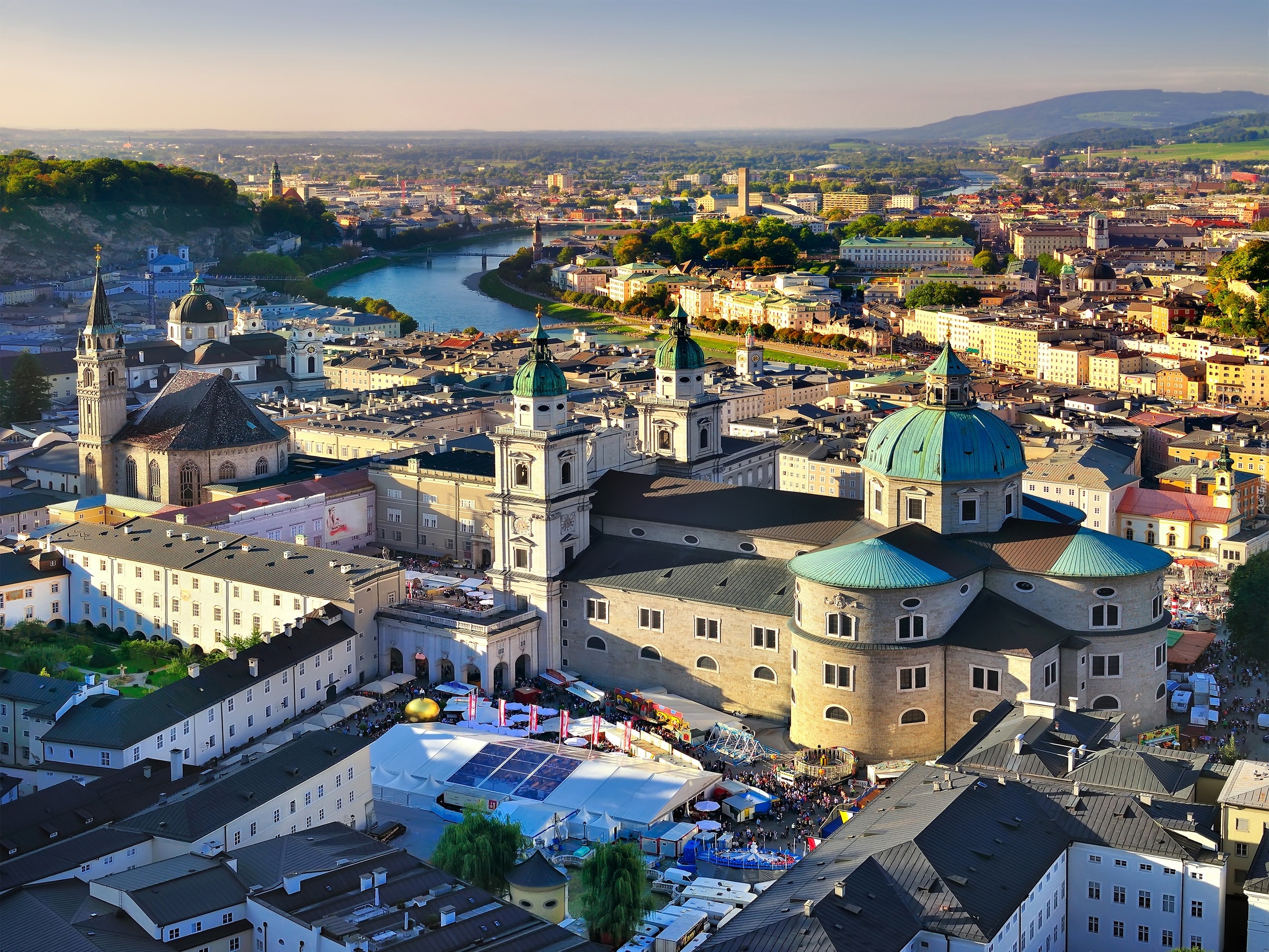 Austria, Miasto, Salzburg