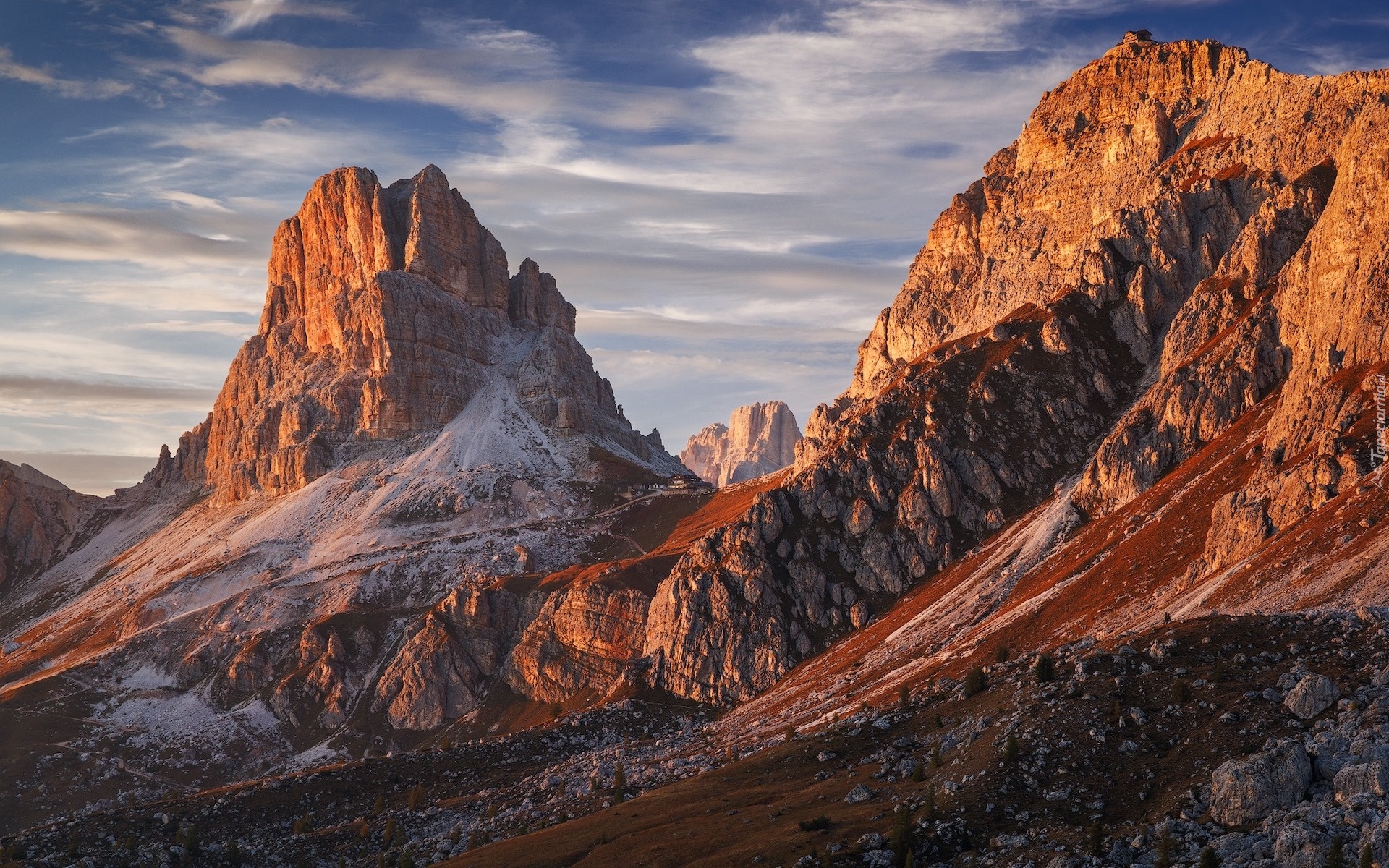 Włochy, Góry, Dolomity