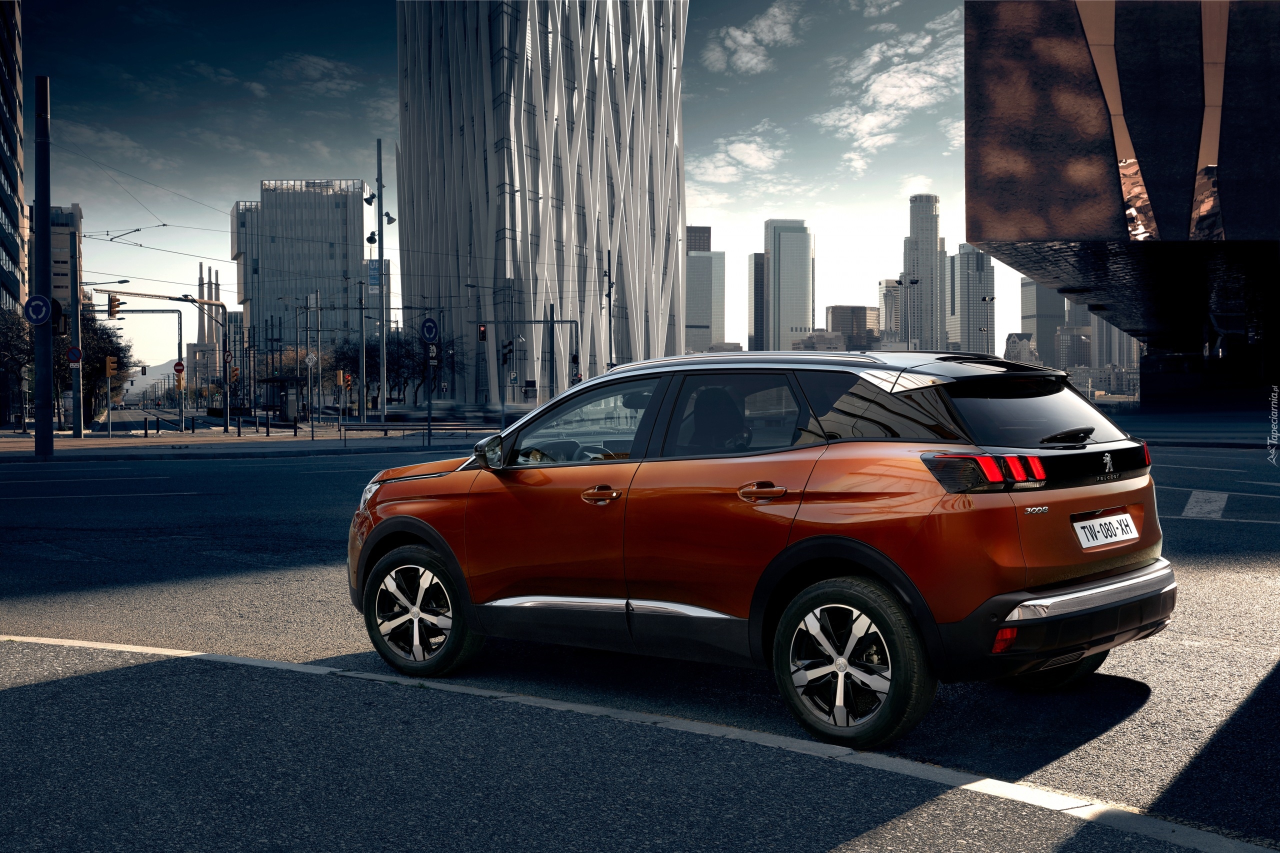 Peugeot 3008, 2016