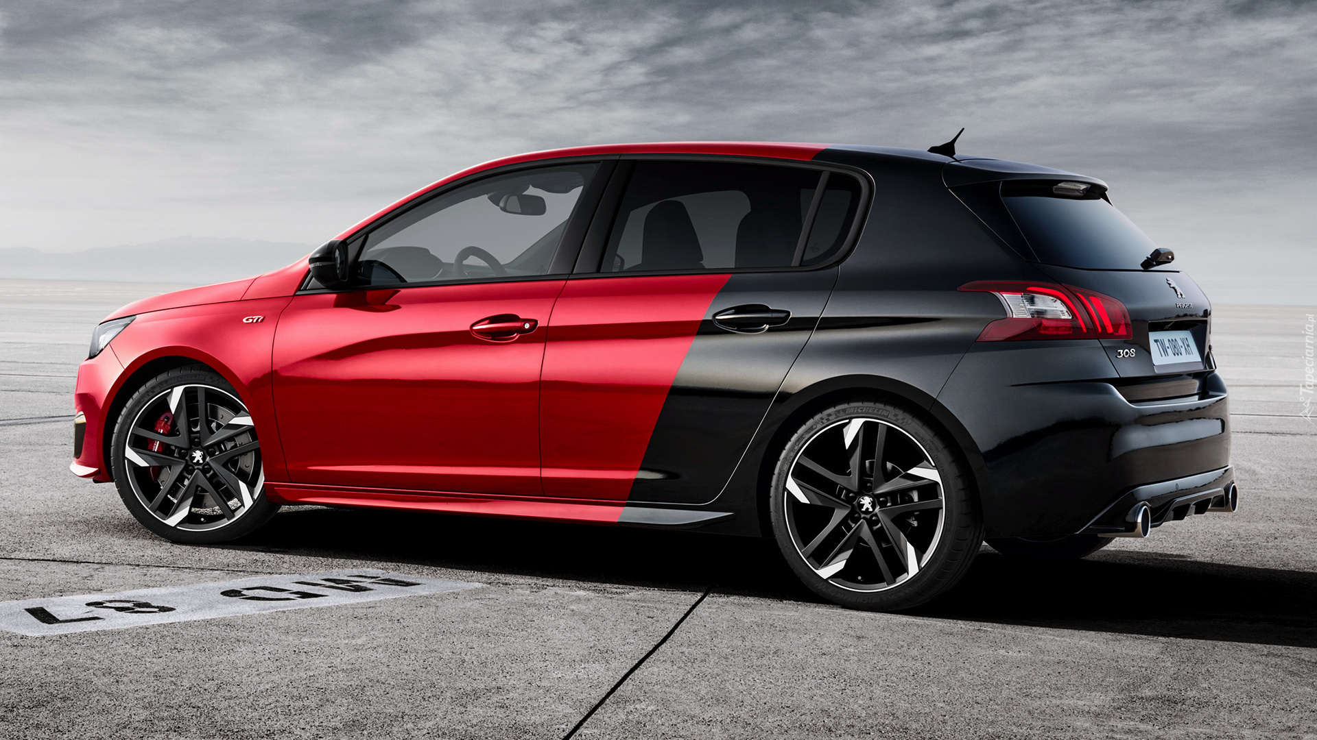 Peugeot 308 GTi, 2015