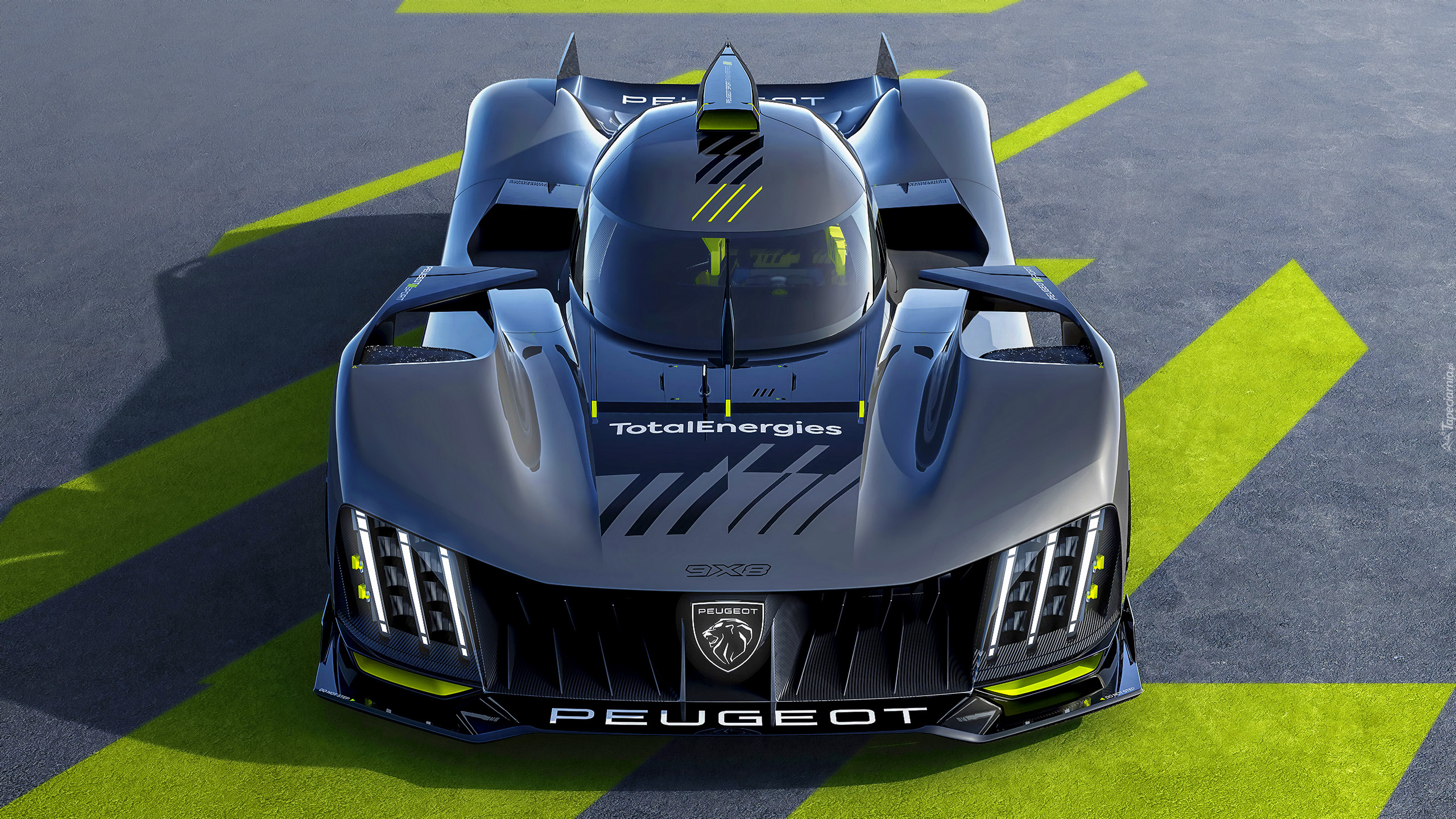 Prototyp, Peugeot 9x8 Hypercar