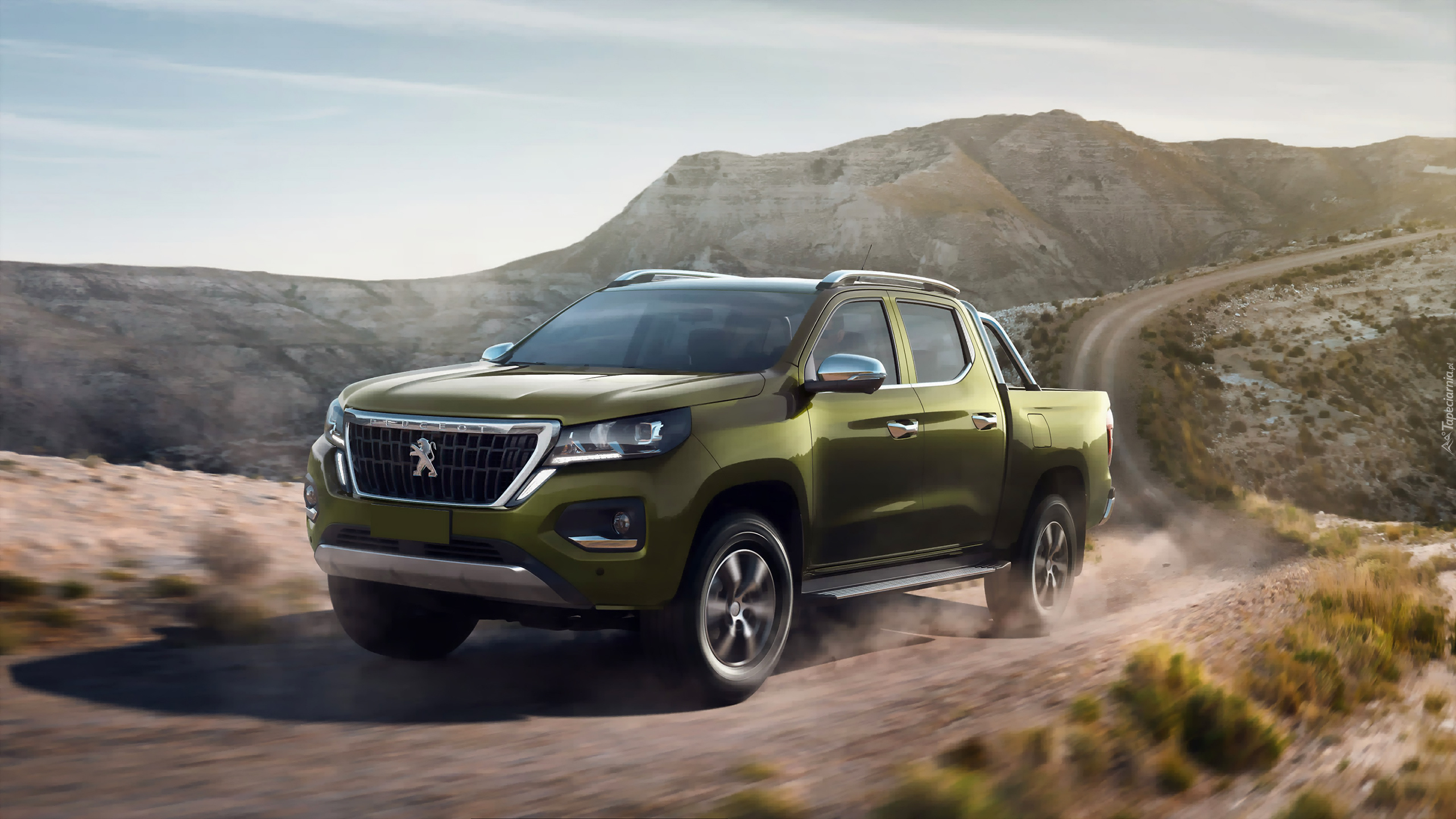 Peugeot Landtrek, Double cab, Oliwkowy, 2020