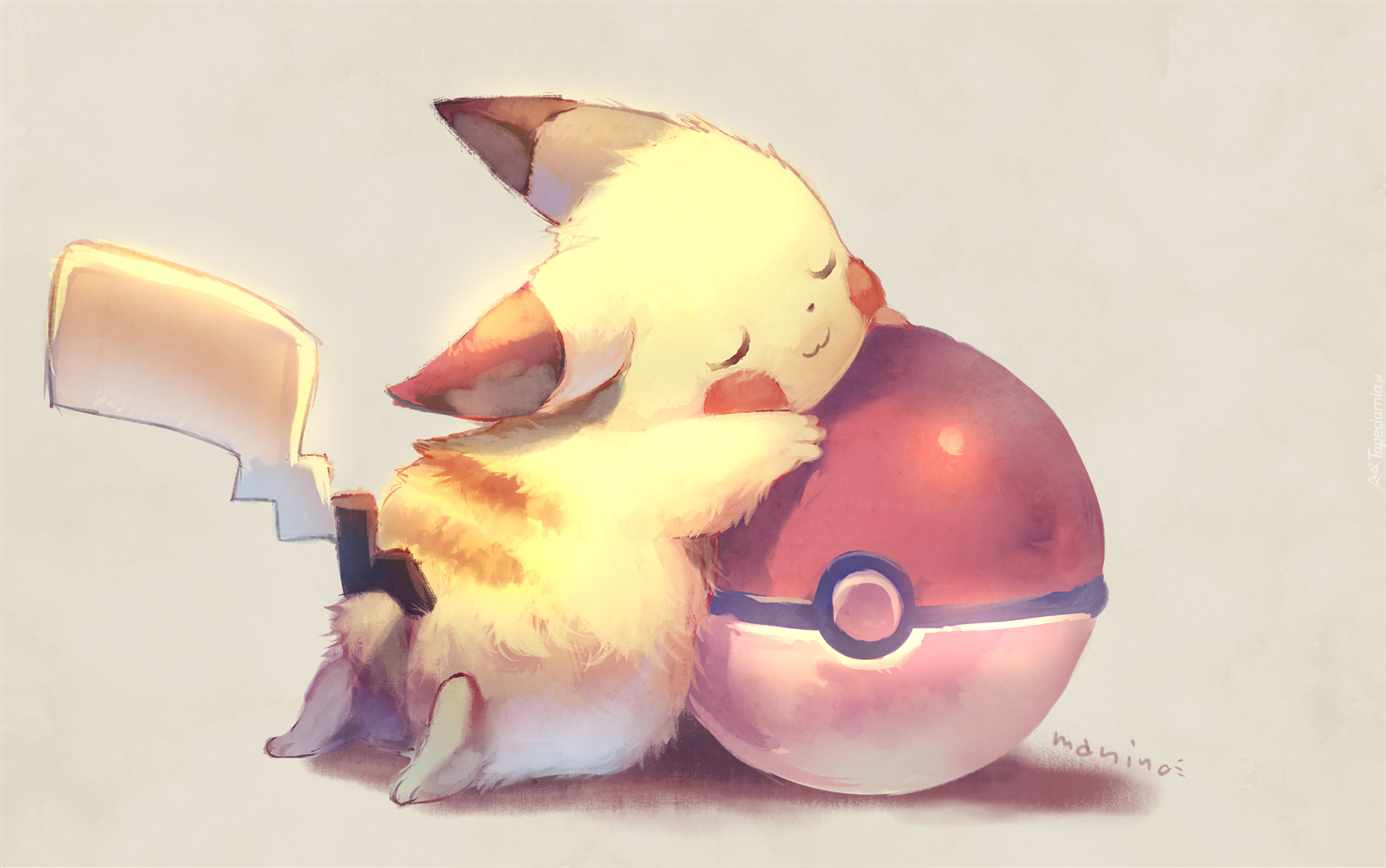 Pokemon, Pikachu, Pokeball, Paintography