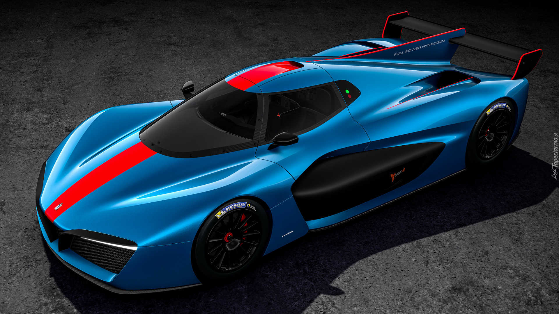 Pininfarina H2 Speed, Concept