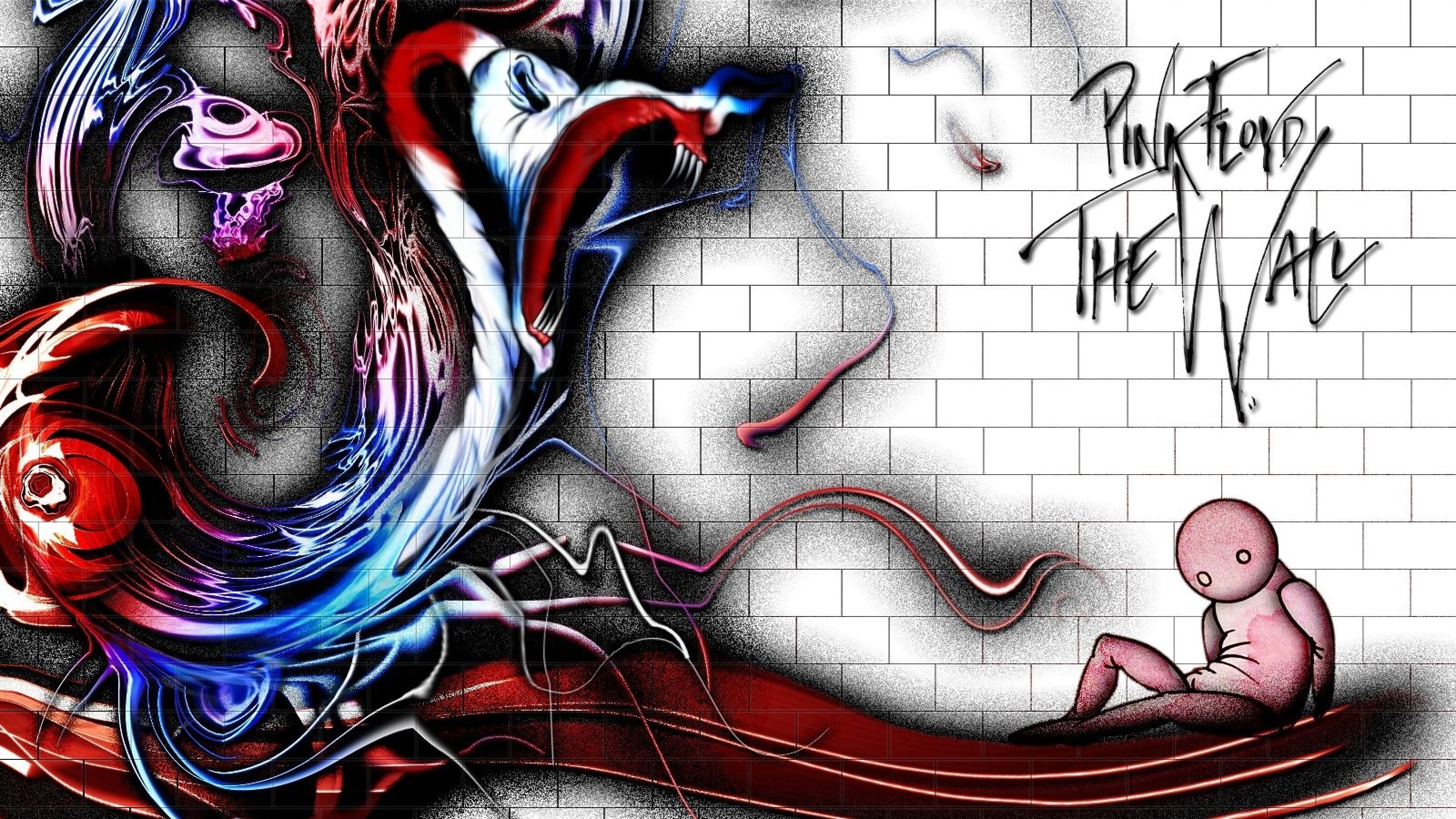 Pink Floyd, The Wall, Grafika
