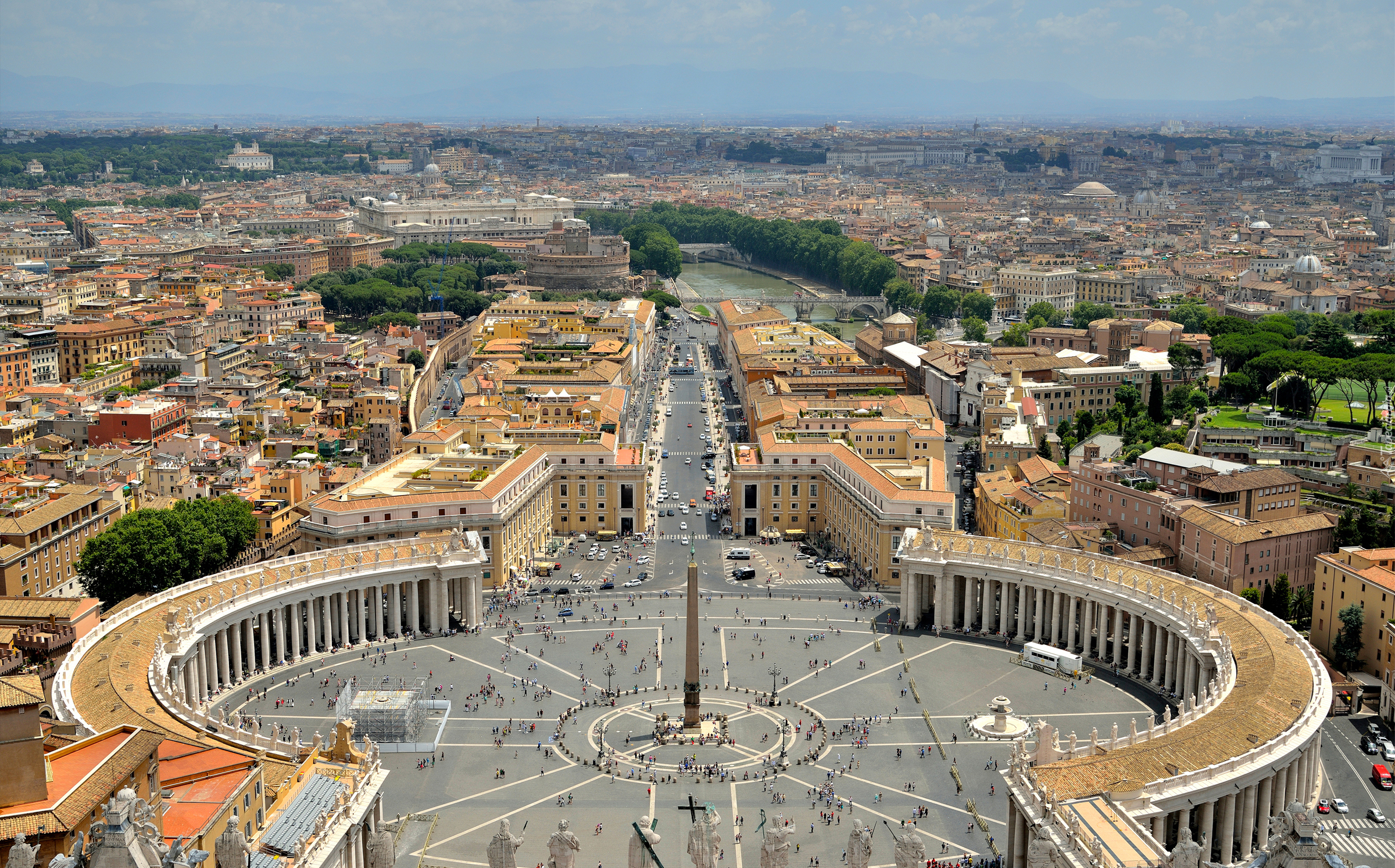Watykan, Plac św Piotra, Bazylika św Piotra