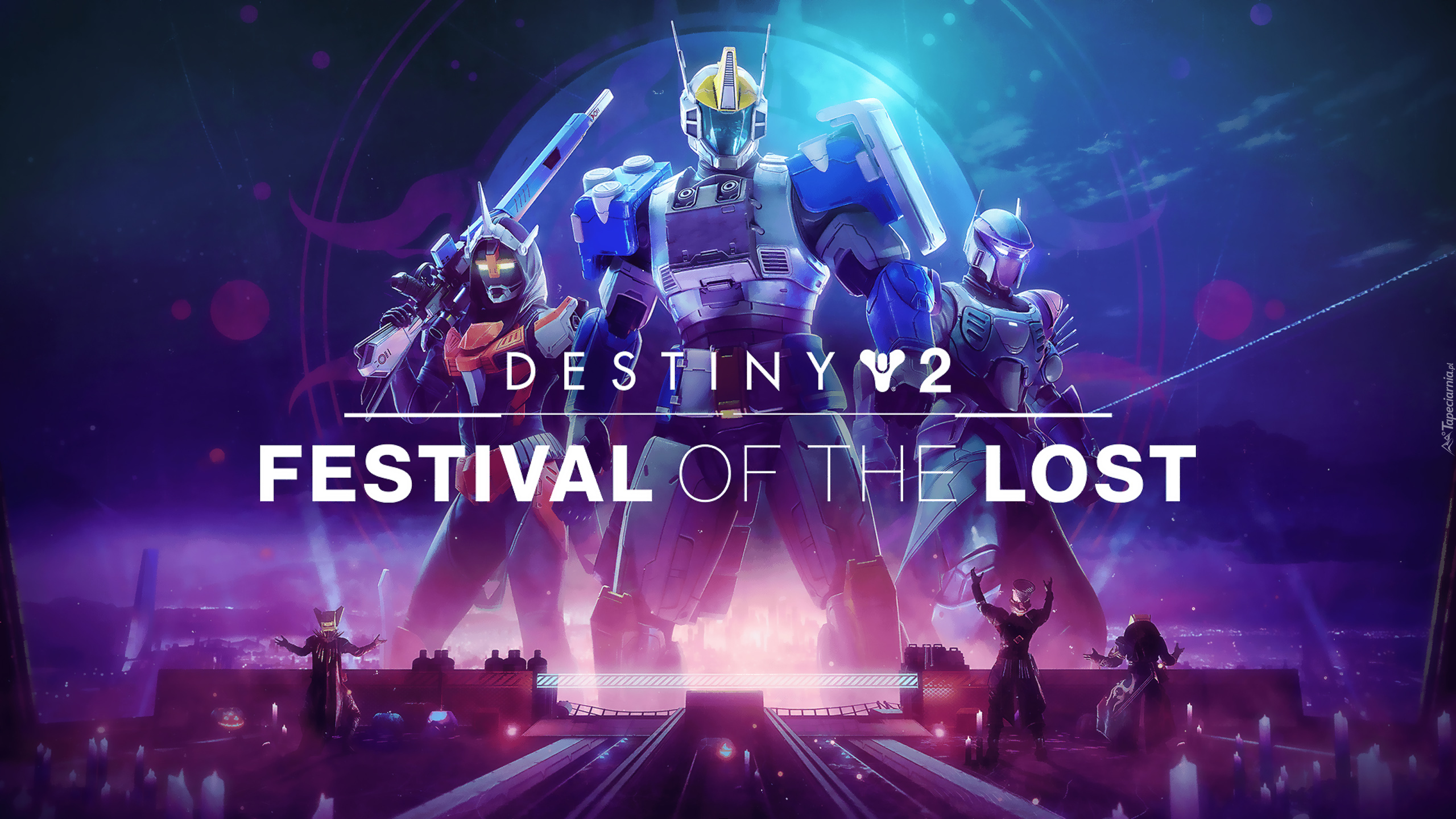 Destiny 2 Festival of the Lost, Postacie, Roboty, Plakat