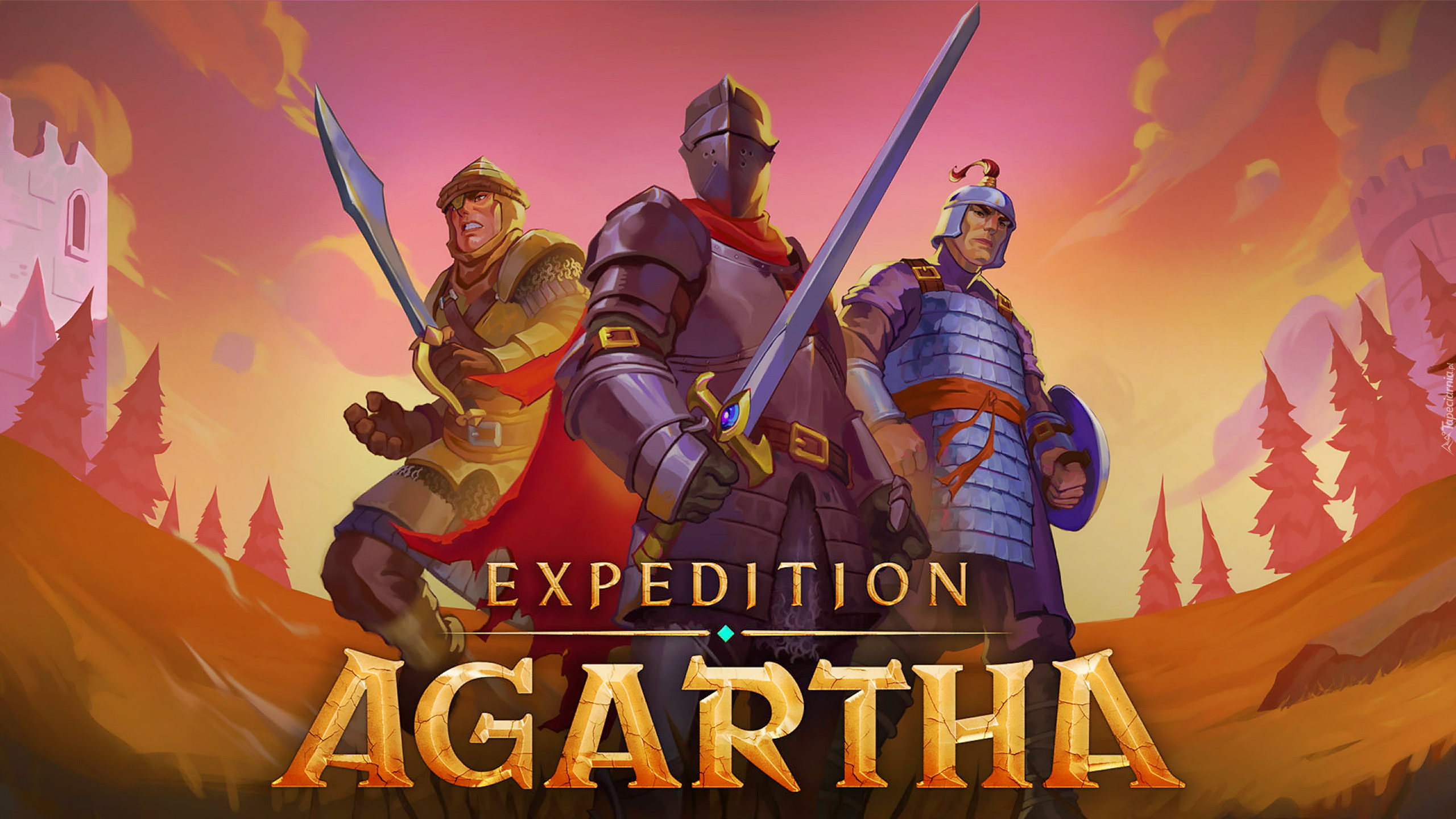 Gra, Expedition Agartha, Rycerze, Plakat