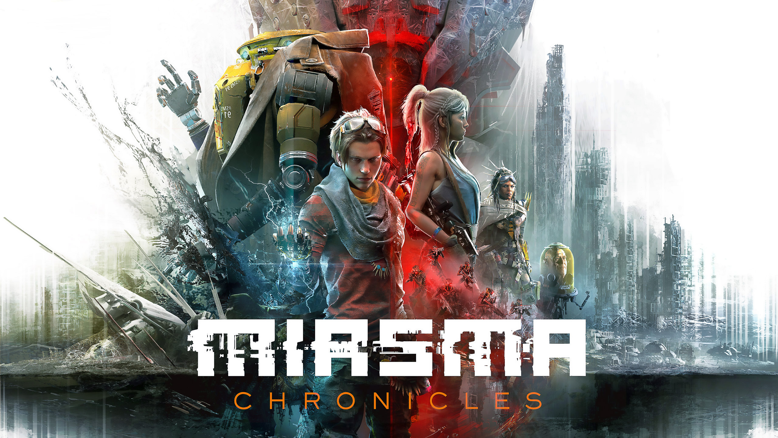 Gra, Miasma Chronicles, Bohaterowie, Ruiny, Plakat