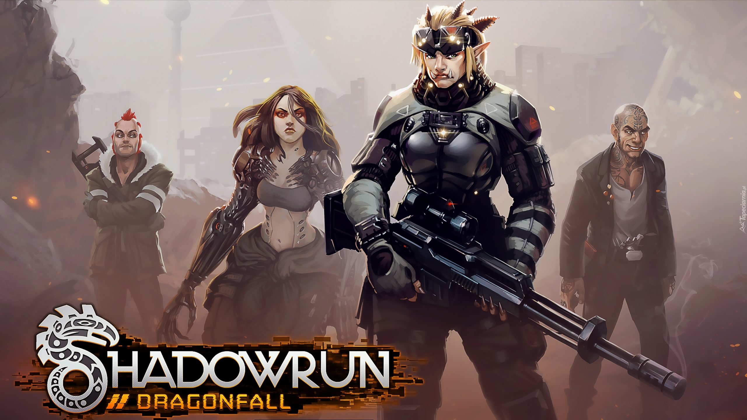 Gra, Shadowrun Dragonfall, Postacie