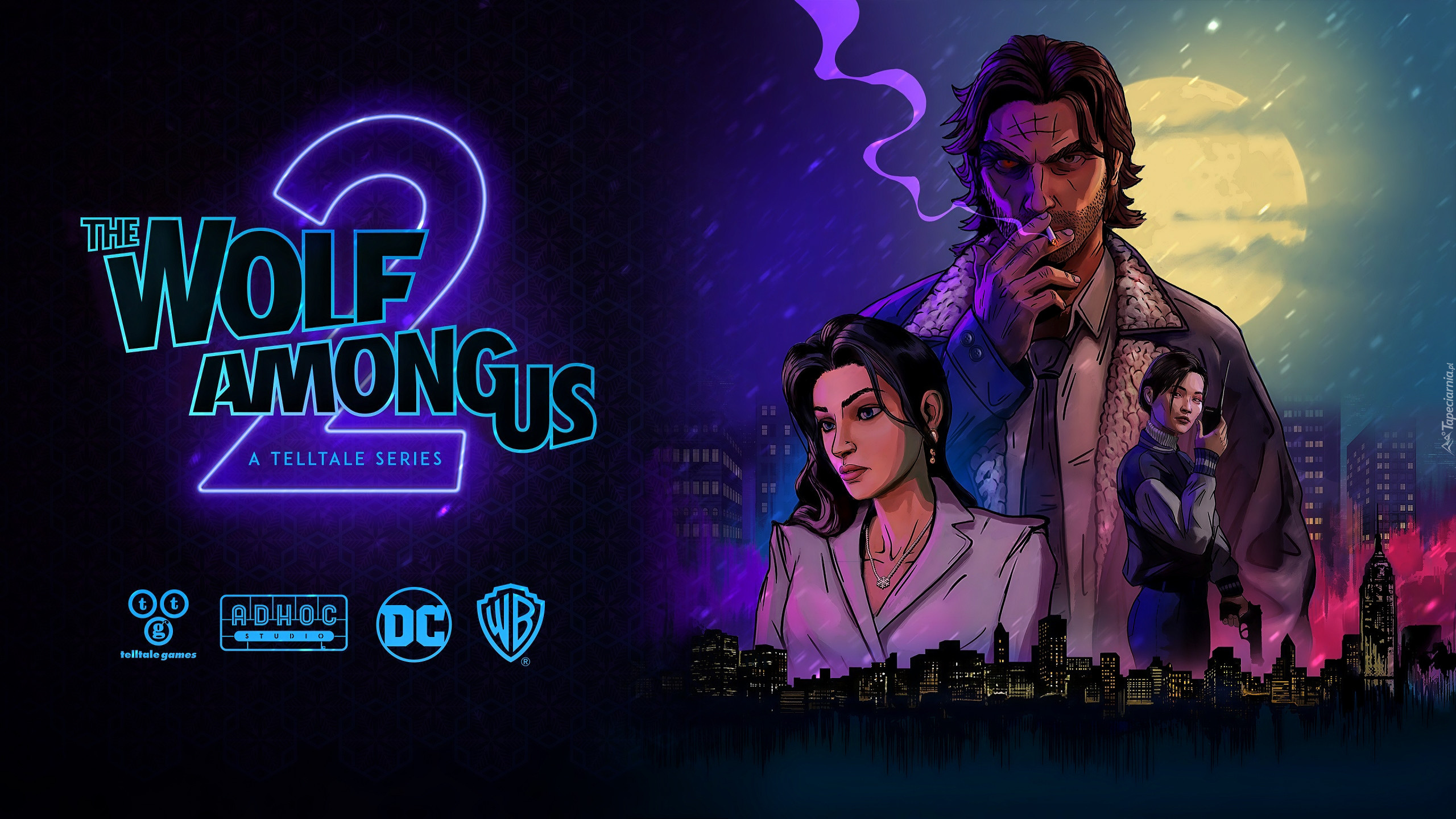 Gra, The Wolf Among Us 2, Postacie