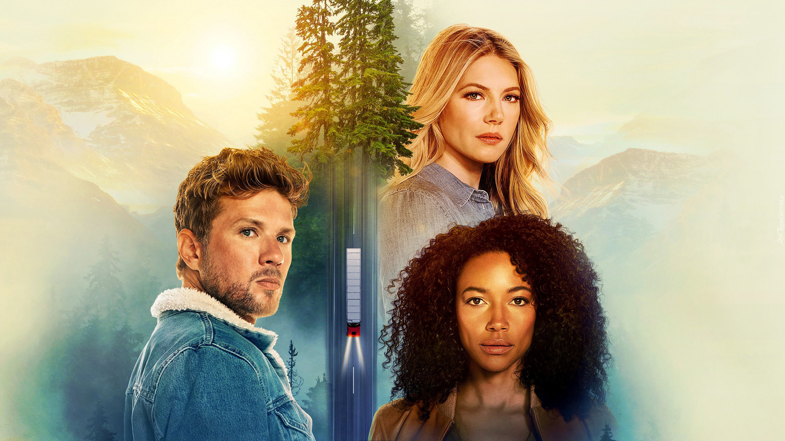 Serial, Big Sky, Aktor, Ryan Phillippe, Aktorki, Katheryn Winnick, Kylie Bunbury