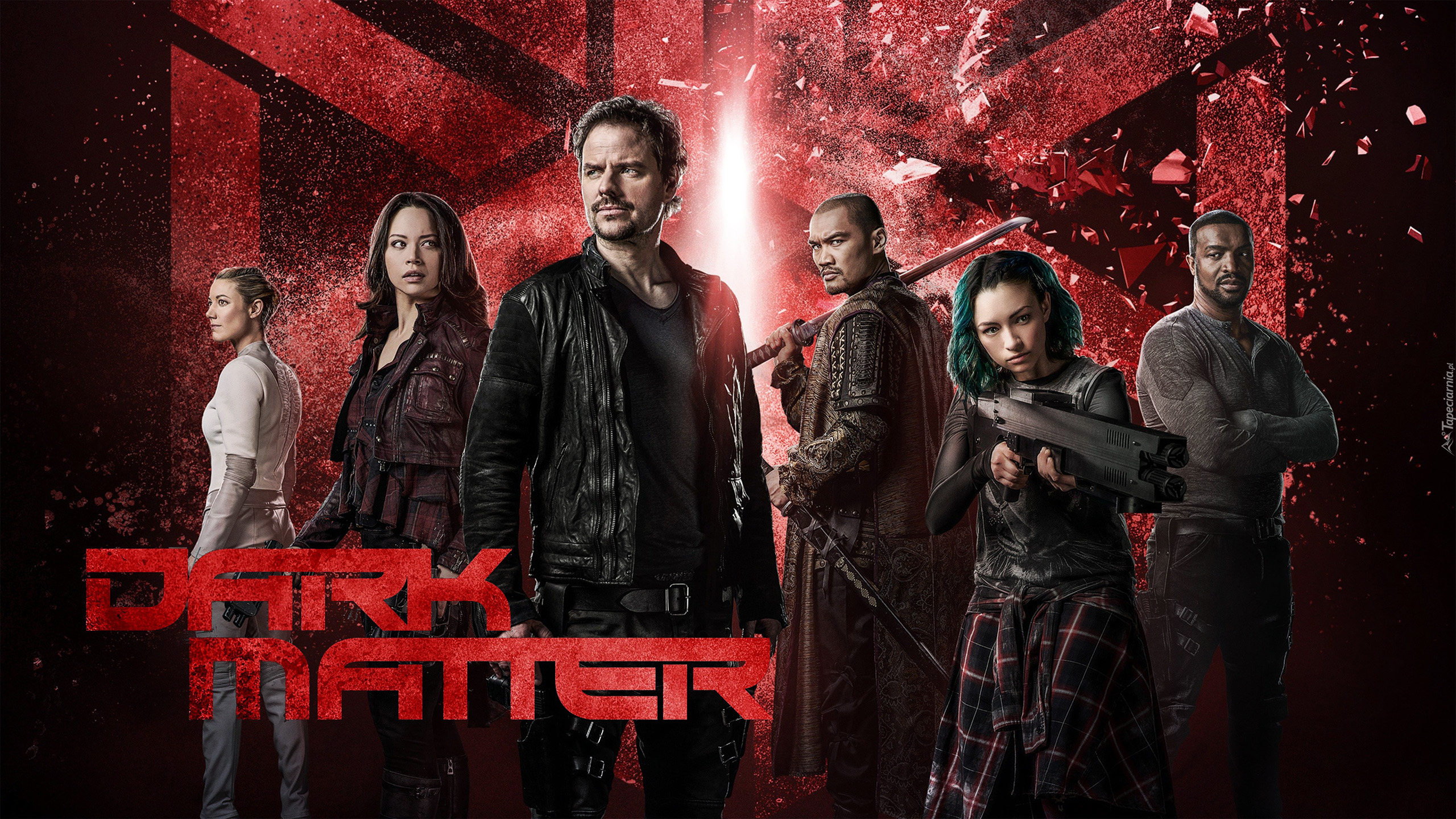 Serial, Dark Matter, Postacie