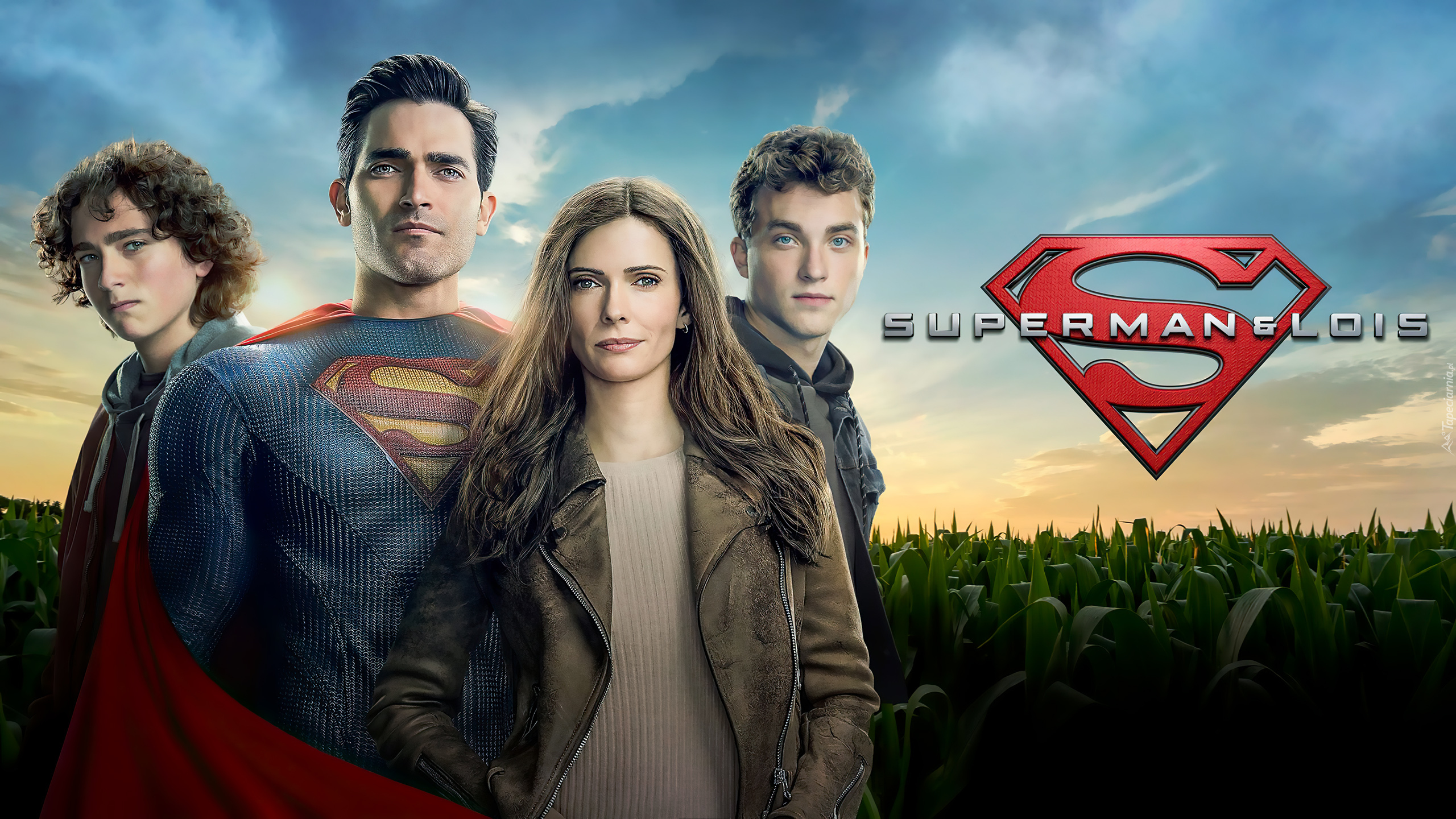 Serial, Superman i Lois, Aktor, Alex Garfin, Tyler Hoechlin, Jordan Elsass, Aktorka, Bitsie Tulloch