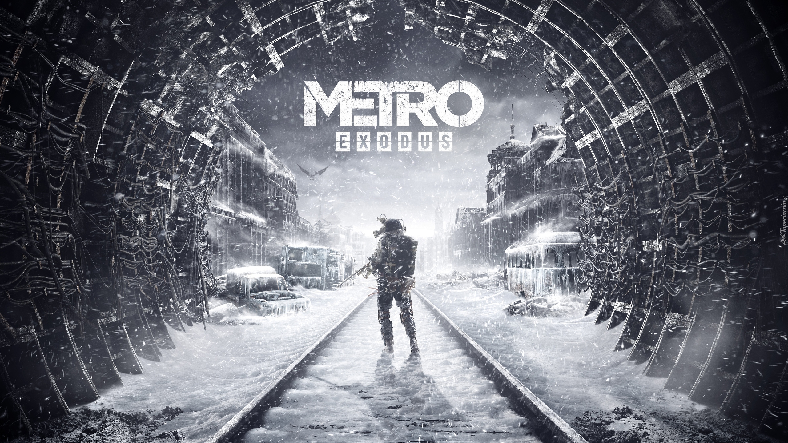 Gra, Metro Exodus, Tunel, Tory, Żołnierz