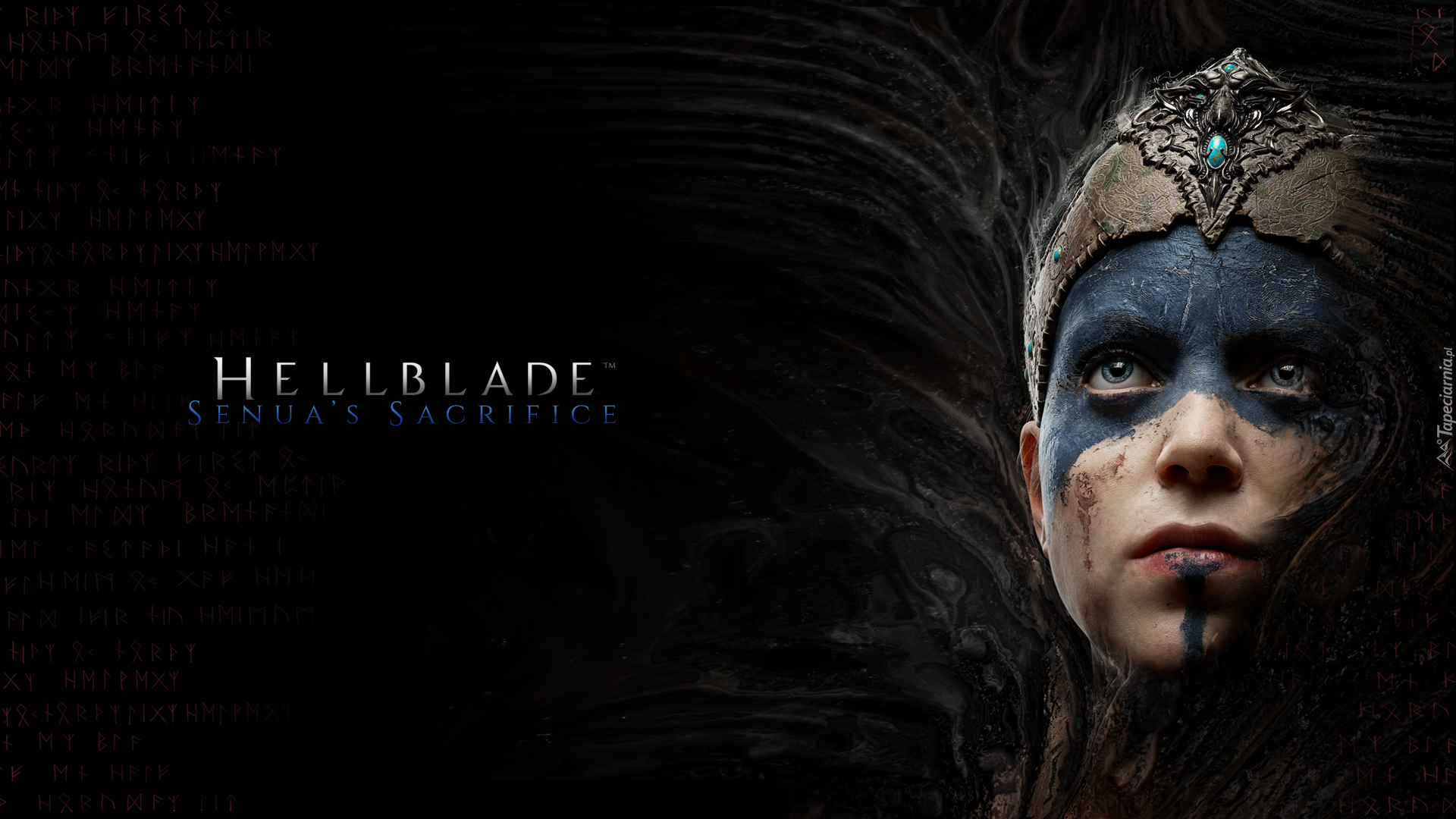 Gra, Hellblade Senua s Sacrifice, Senua, Wojowniczka