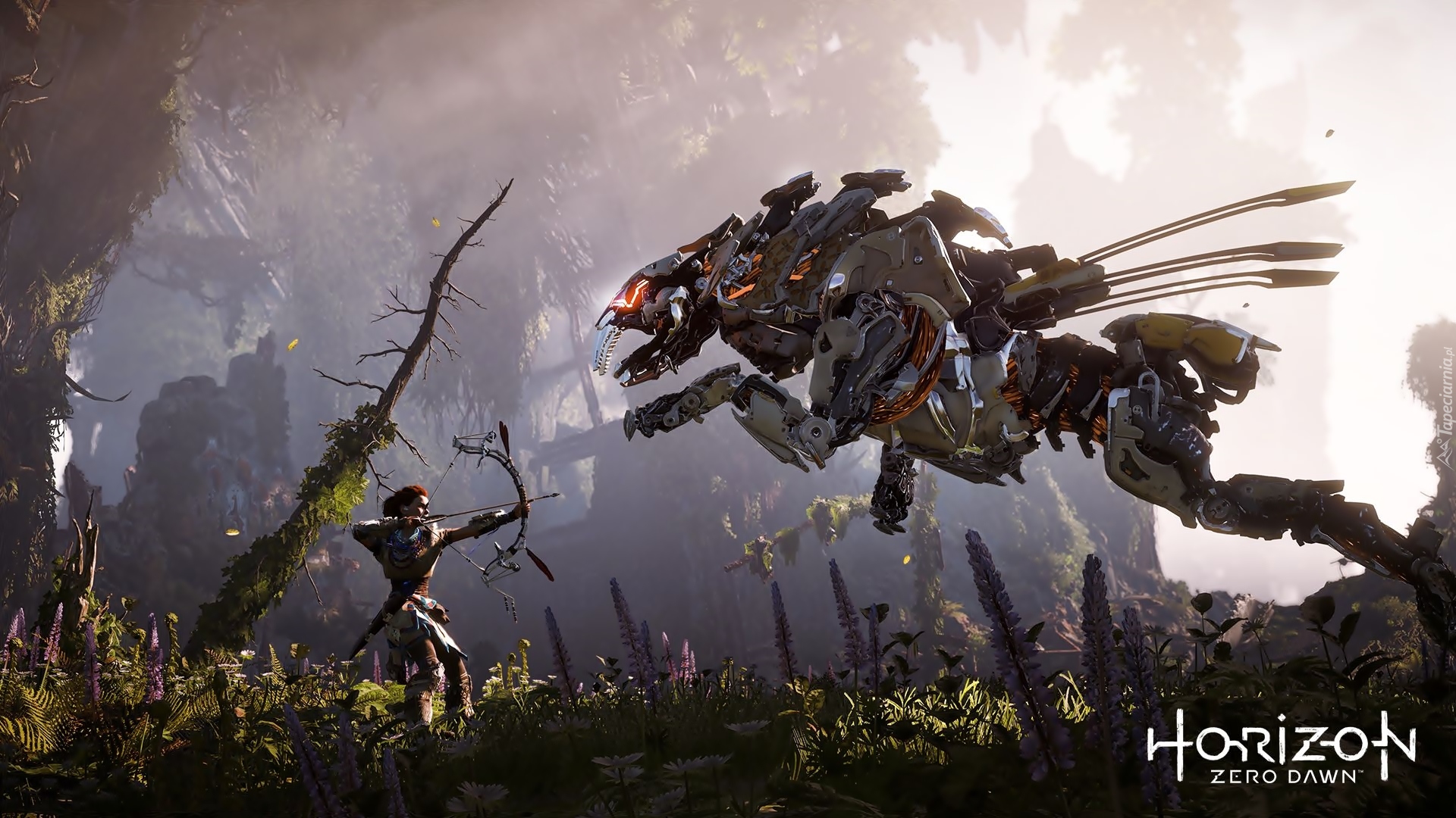 Horizon Zero Dawn, Aloy, Maszyna Thunderjaw