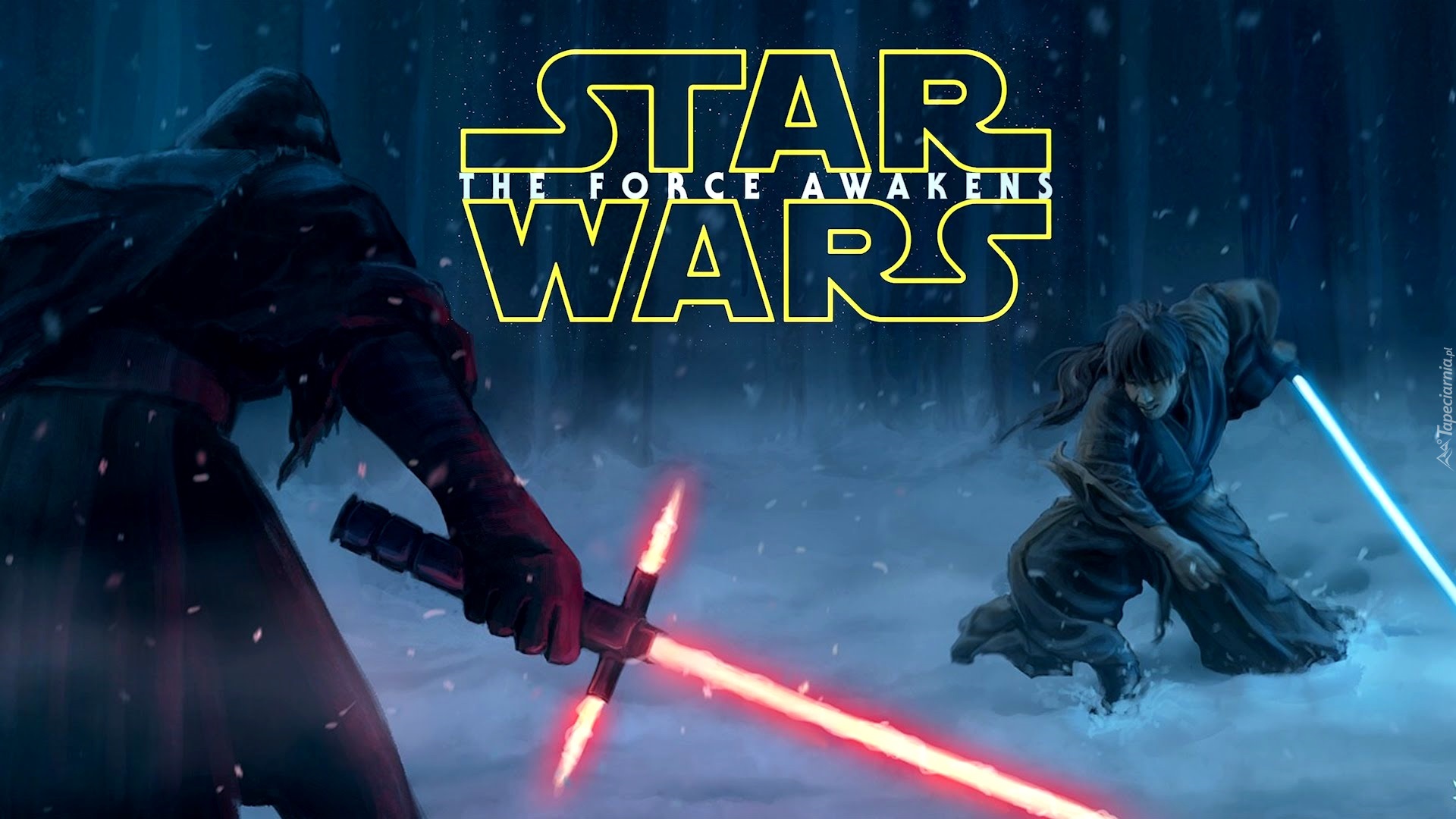 Gwiezdne wojny: Przebudzenie Mocy, Star Wars: The Force Awakens,  Postacie