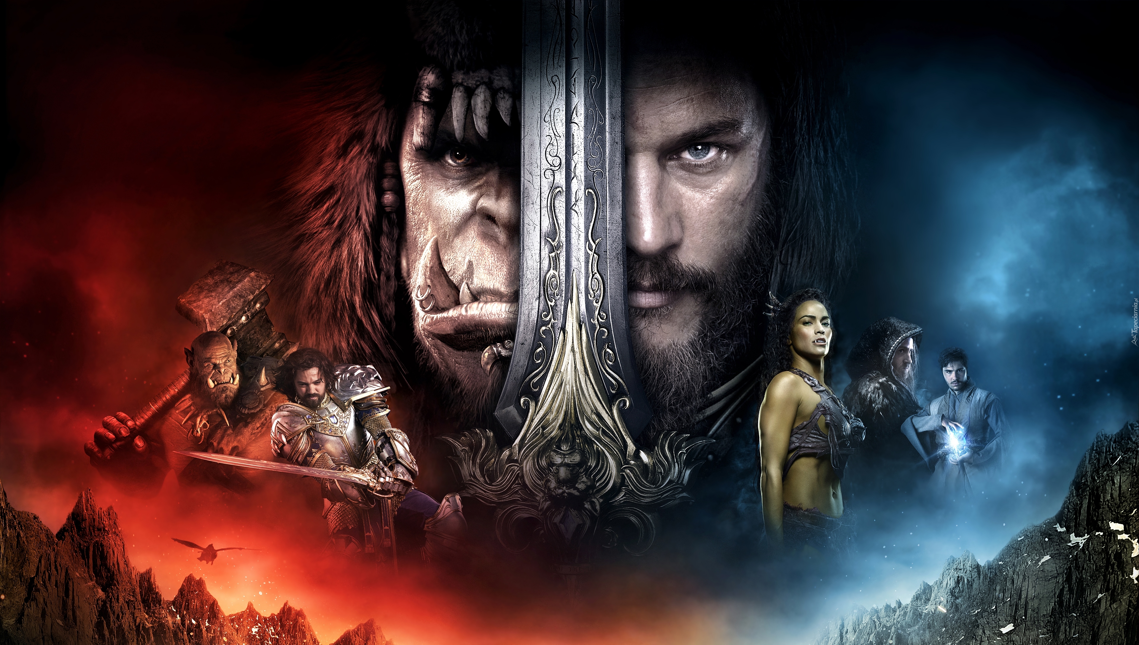 Film, Warcraft : Początek, Plakat