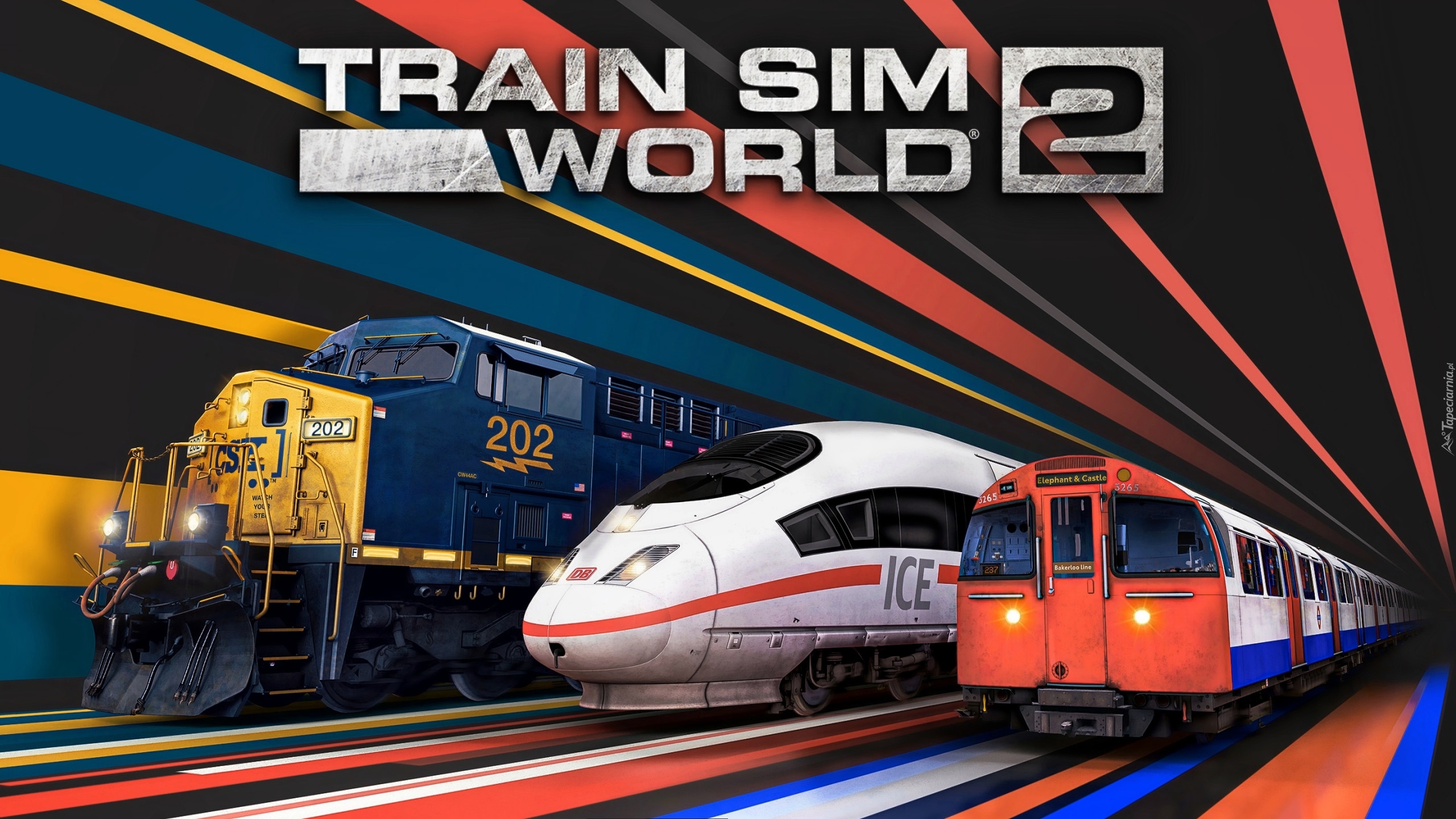Gra, Train Sim World 2, Pociągi, Lokomotywy