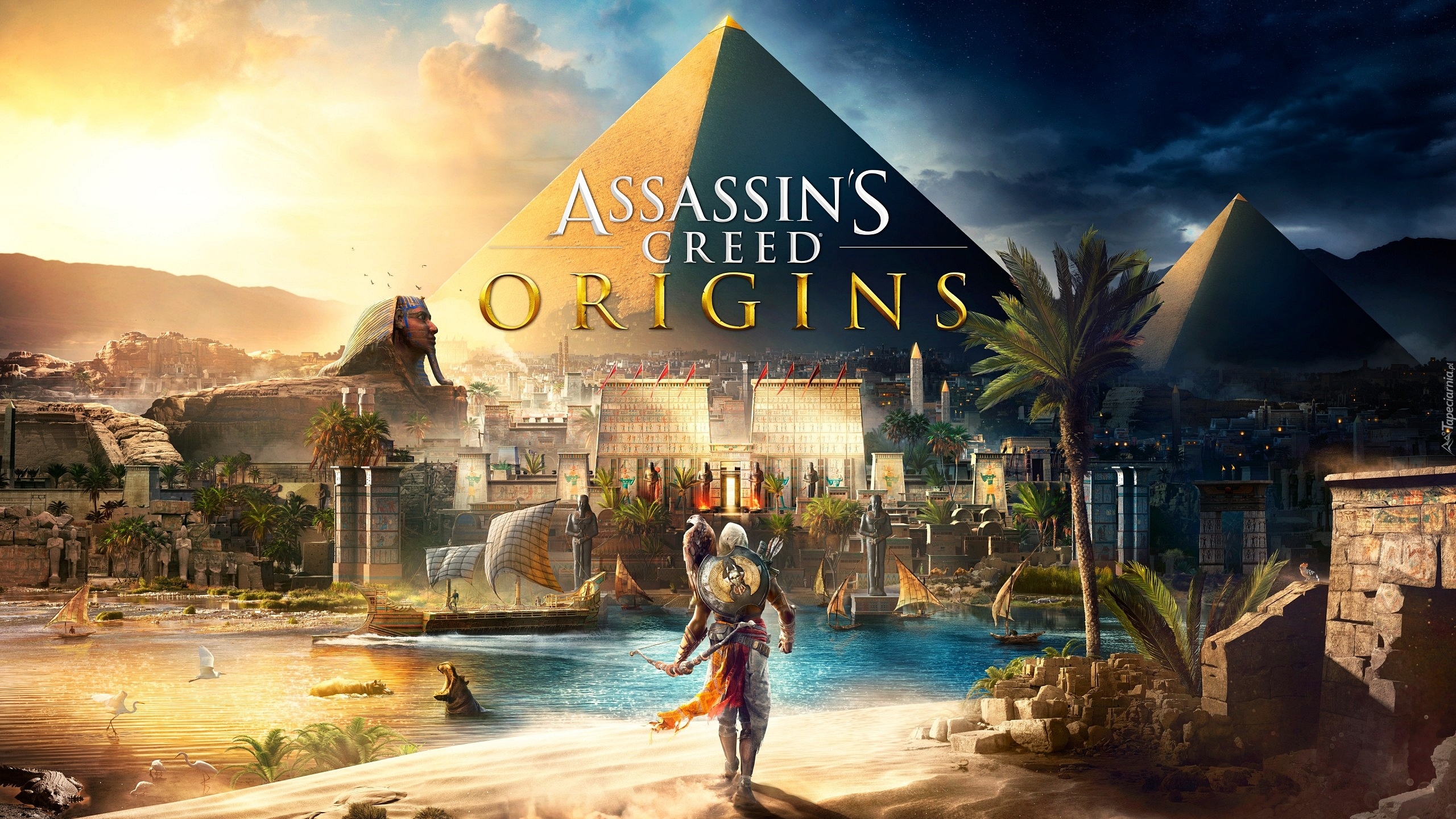 Assassins Creed : Origins, Plakat