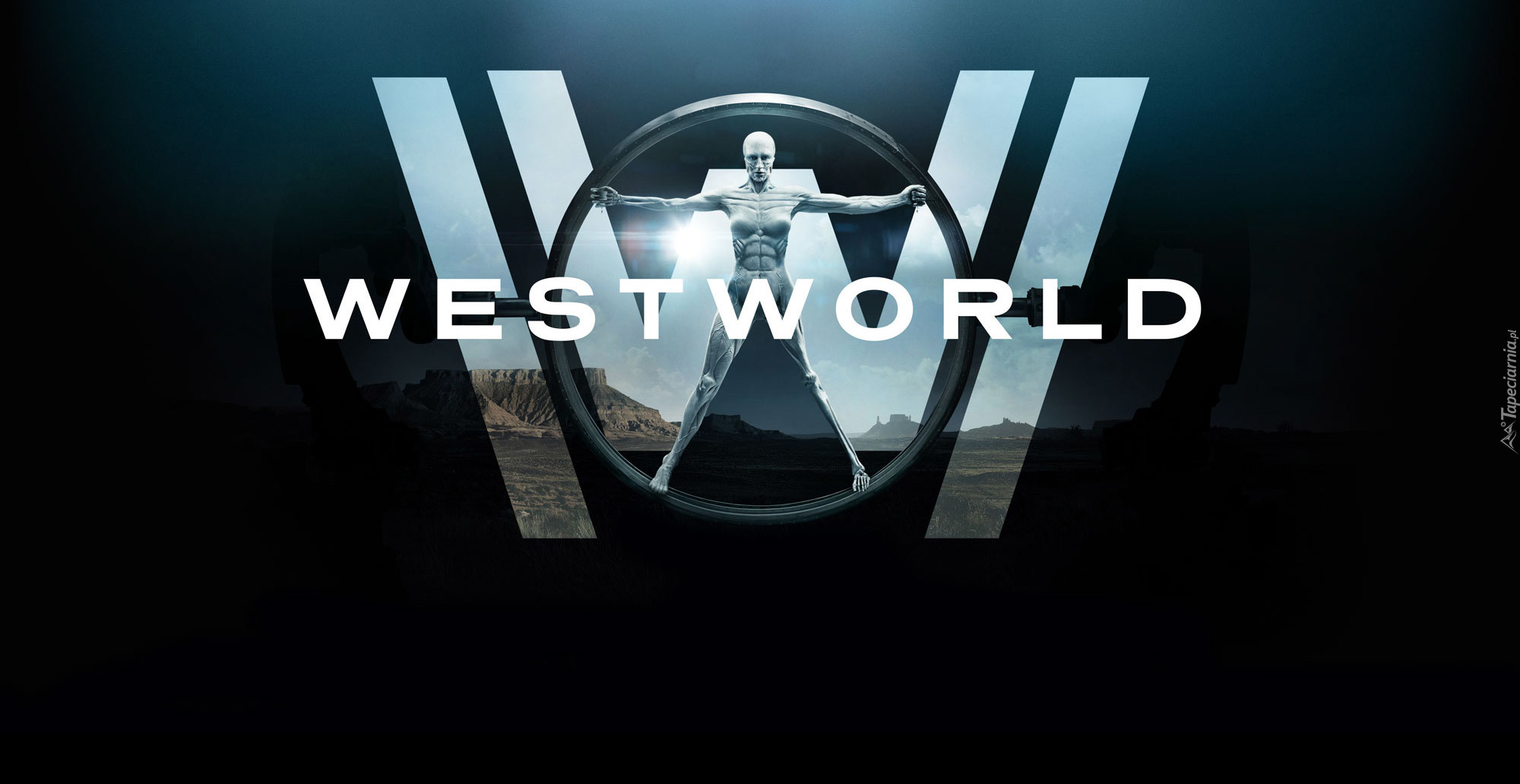 Westworld, Serial, Plakat