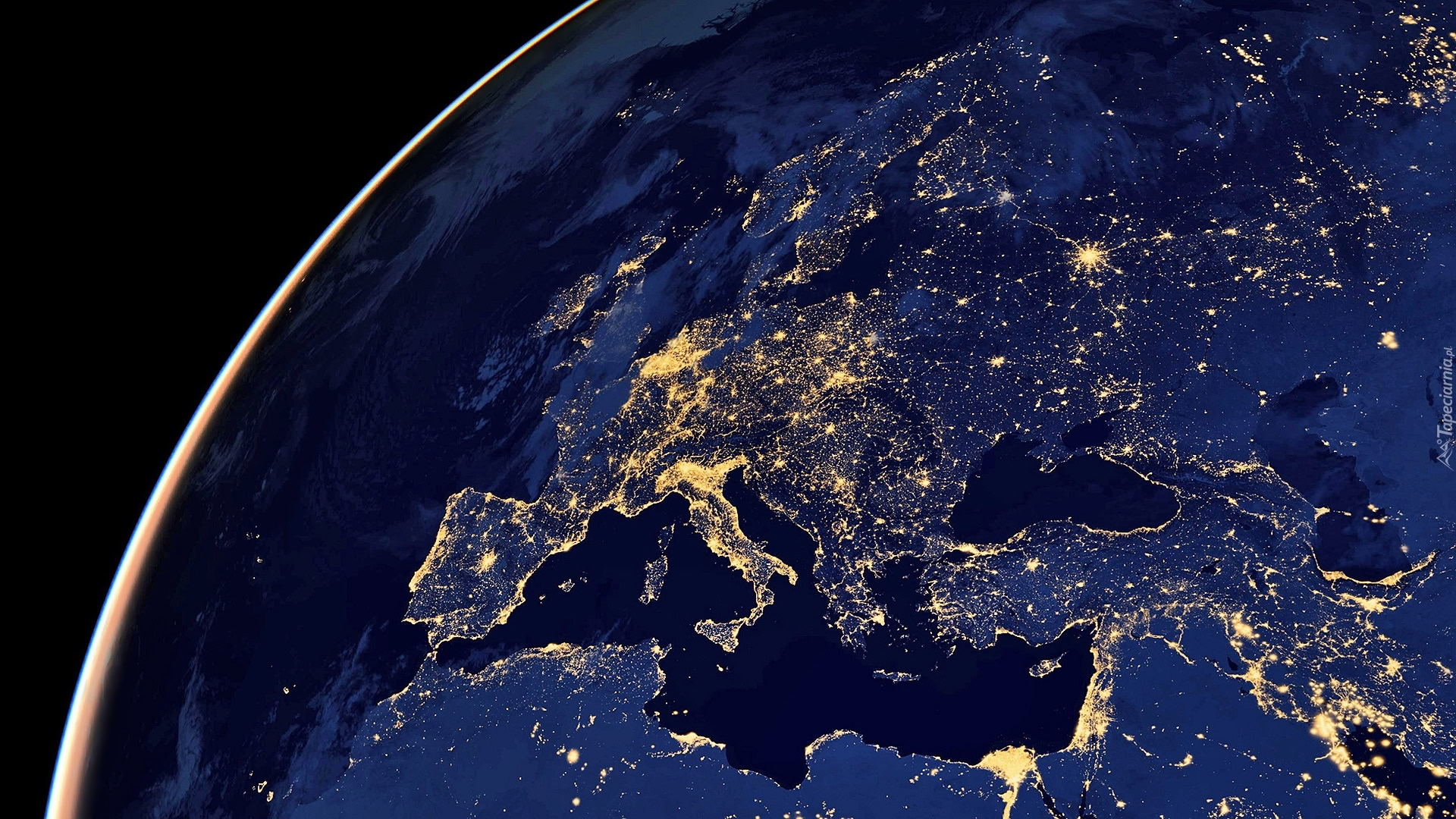 Planeta Ziemia Noc Planeta Ziemia Noc