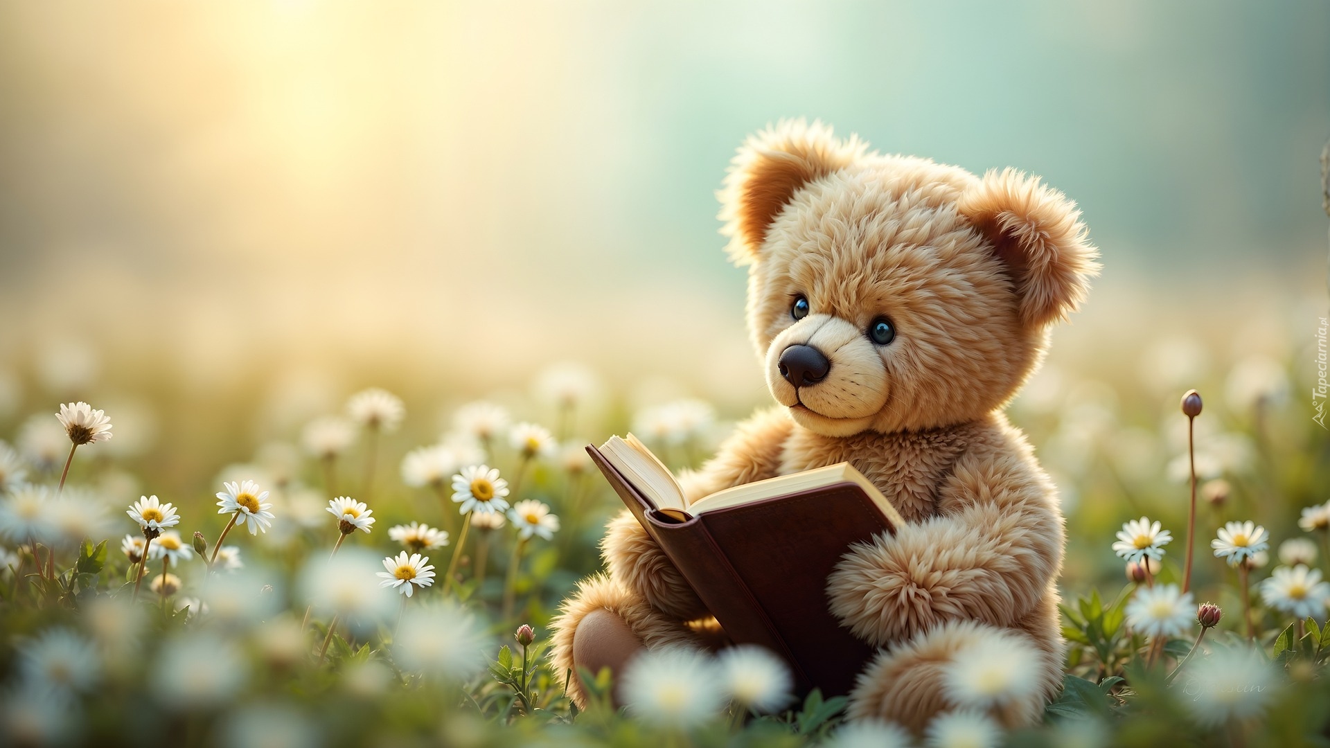 Miś, Pluszowy, Książka