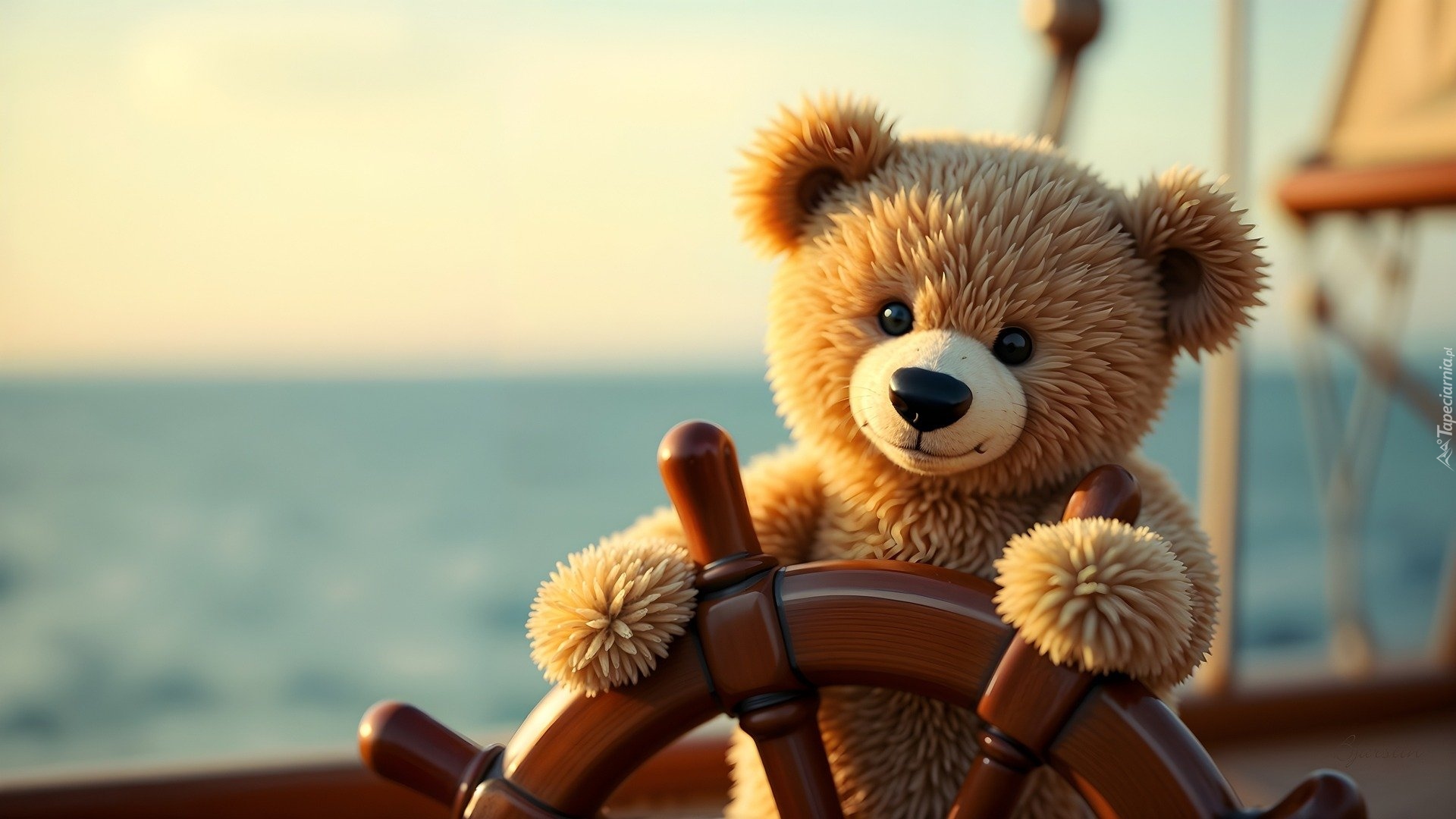 Miś, Pluszowy, Ster