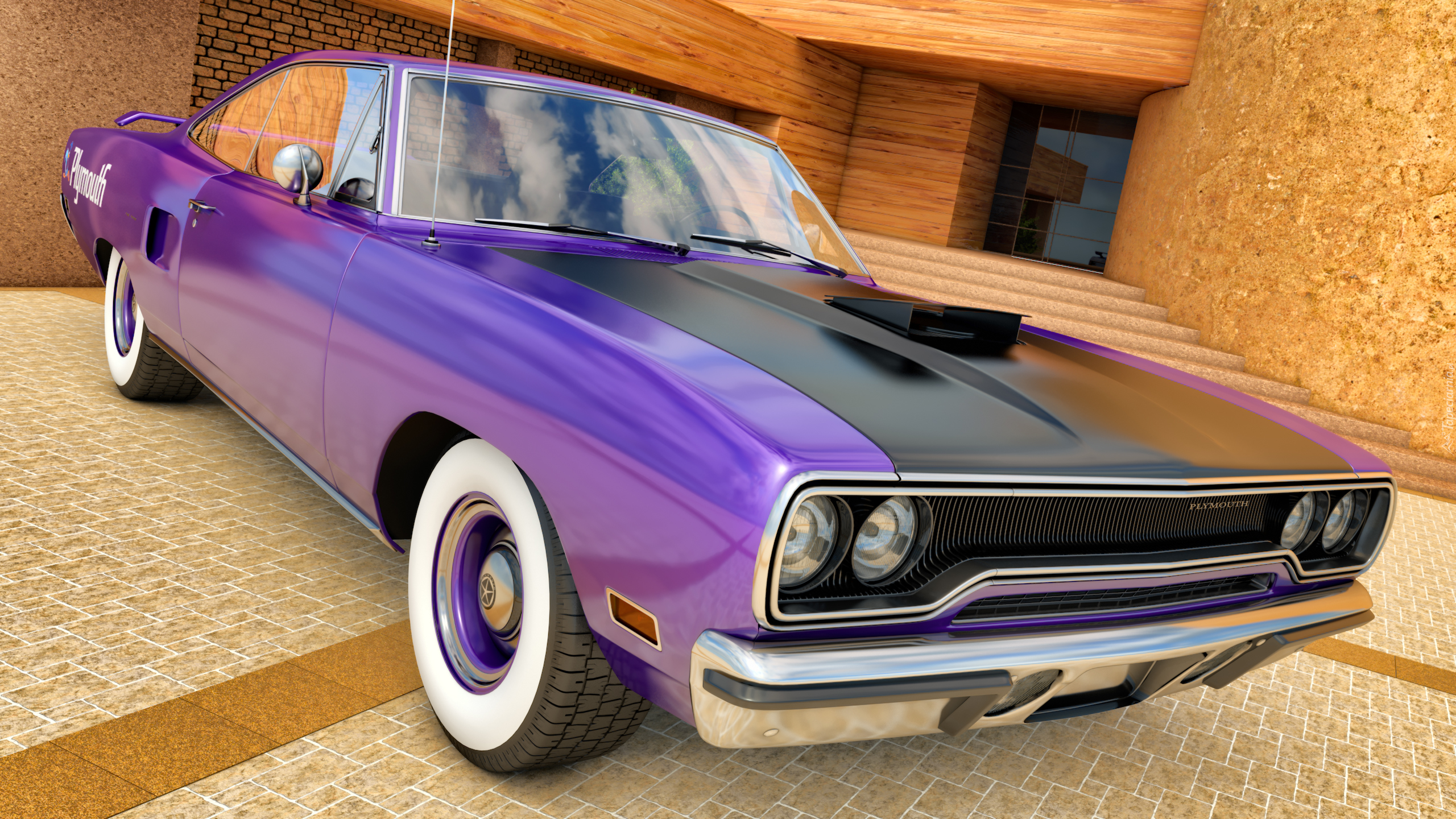 Zabytkowy, Plymouth Road Runner, 1970