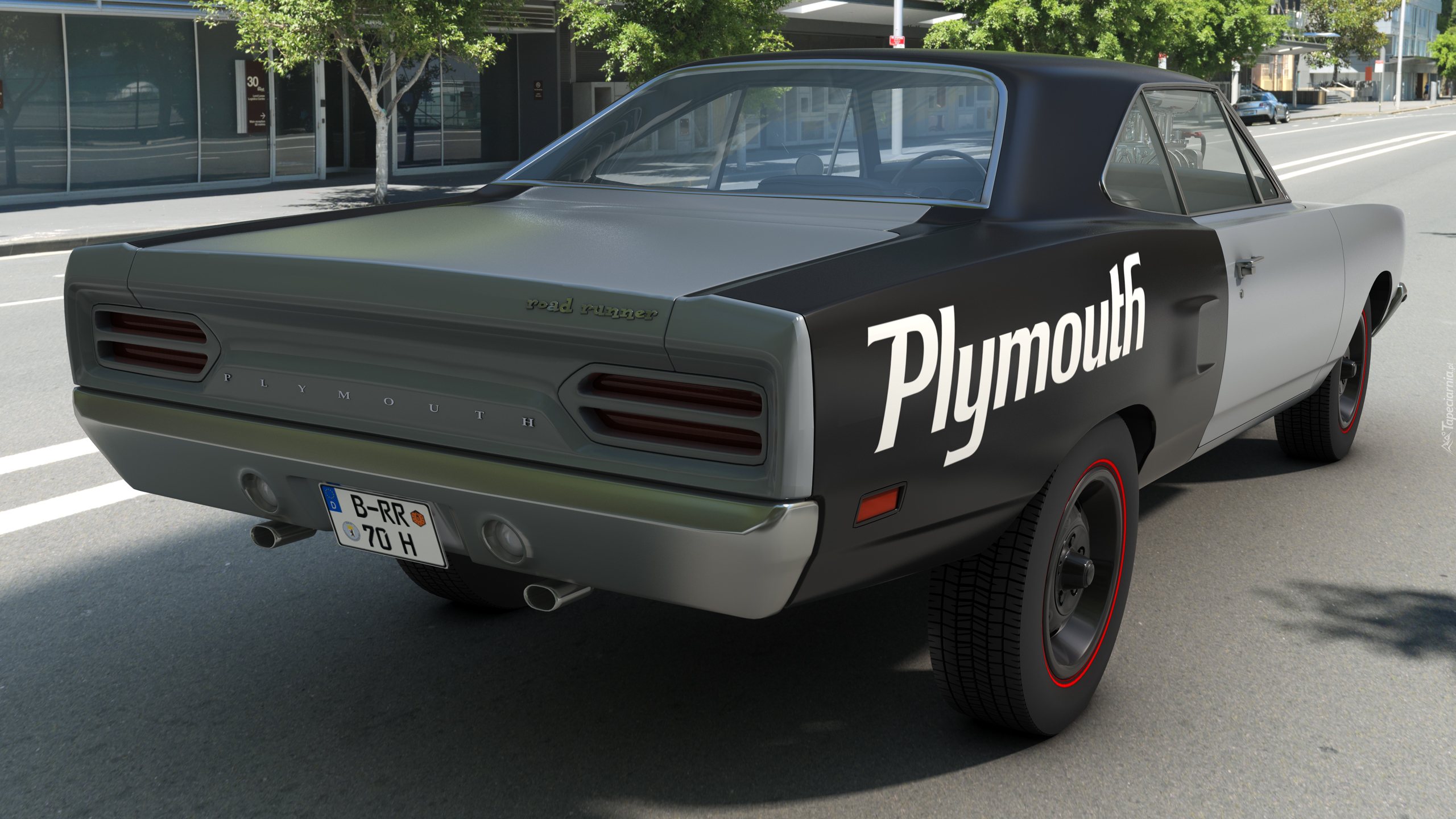 Plymouth Road Runner, 1970, Zabytkowy