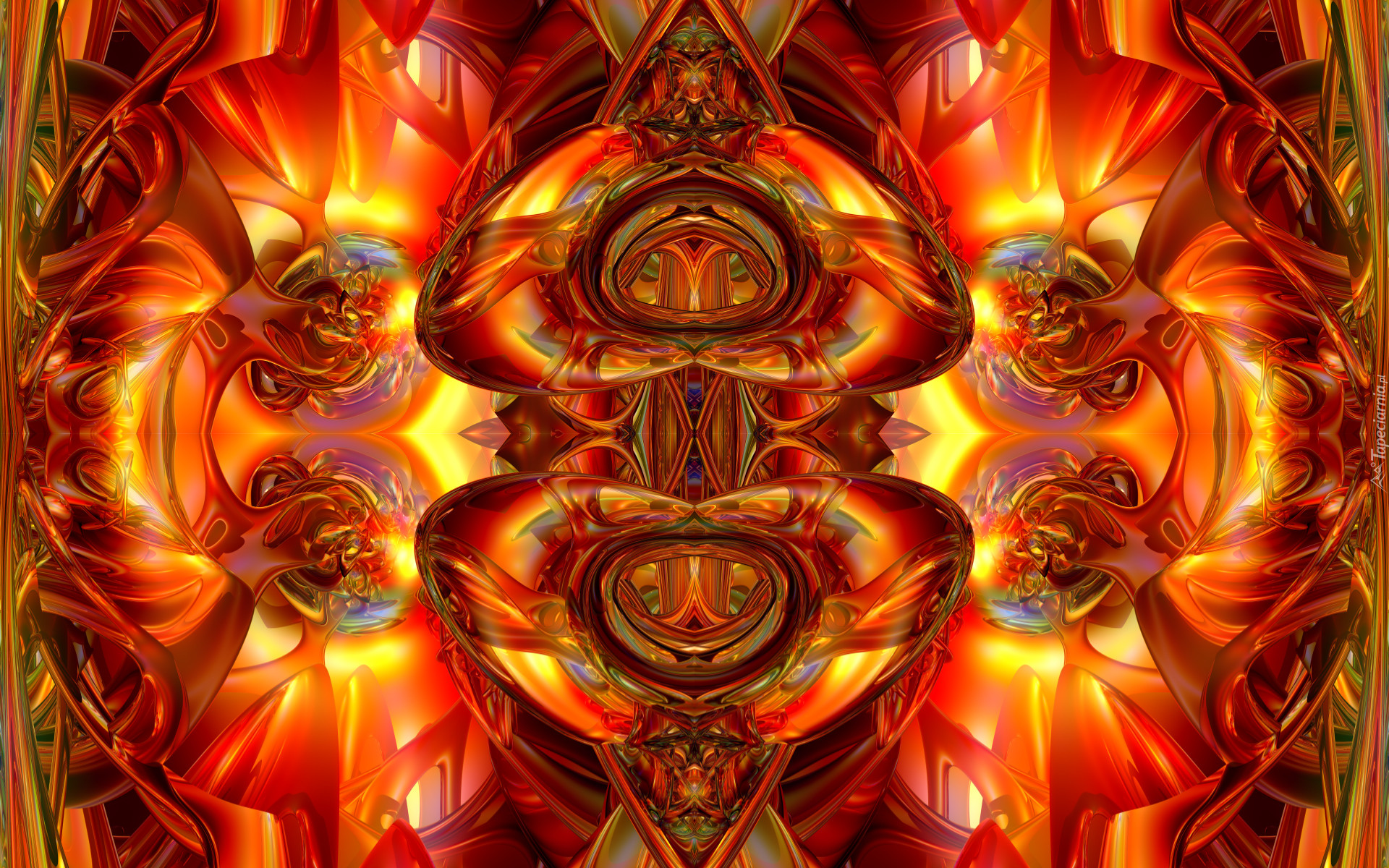 Grafika 3D, Abstrakcja, Wzory