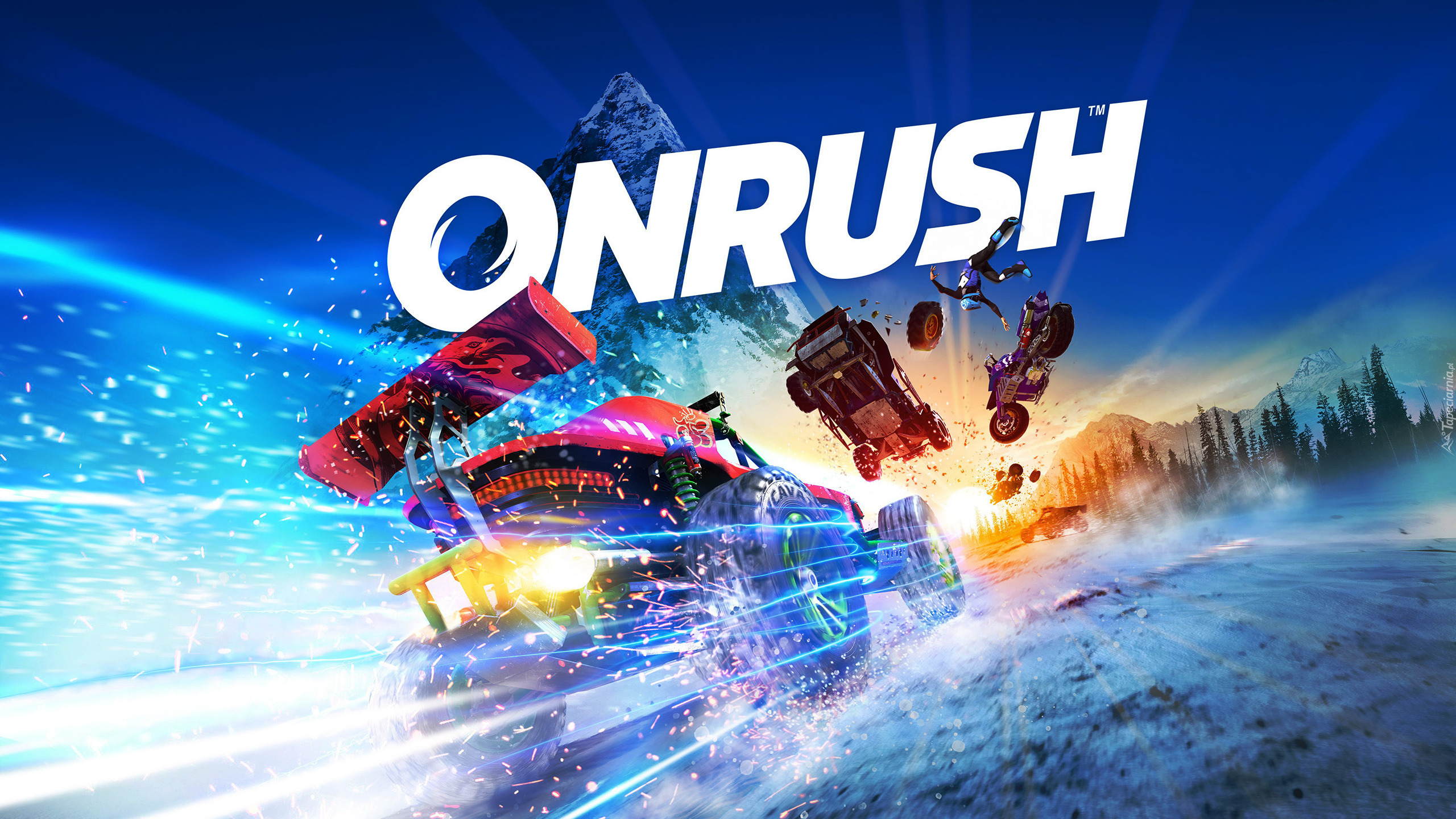 Gra, Onrush, Wyścig