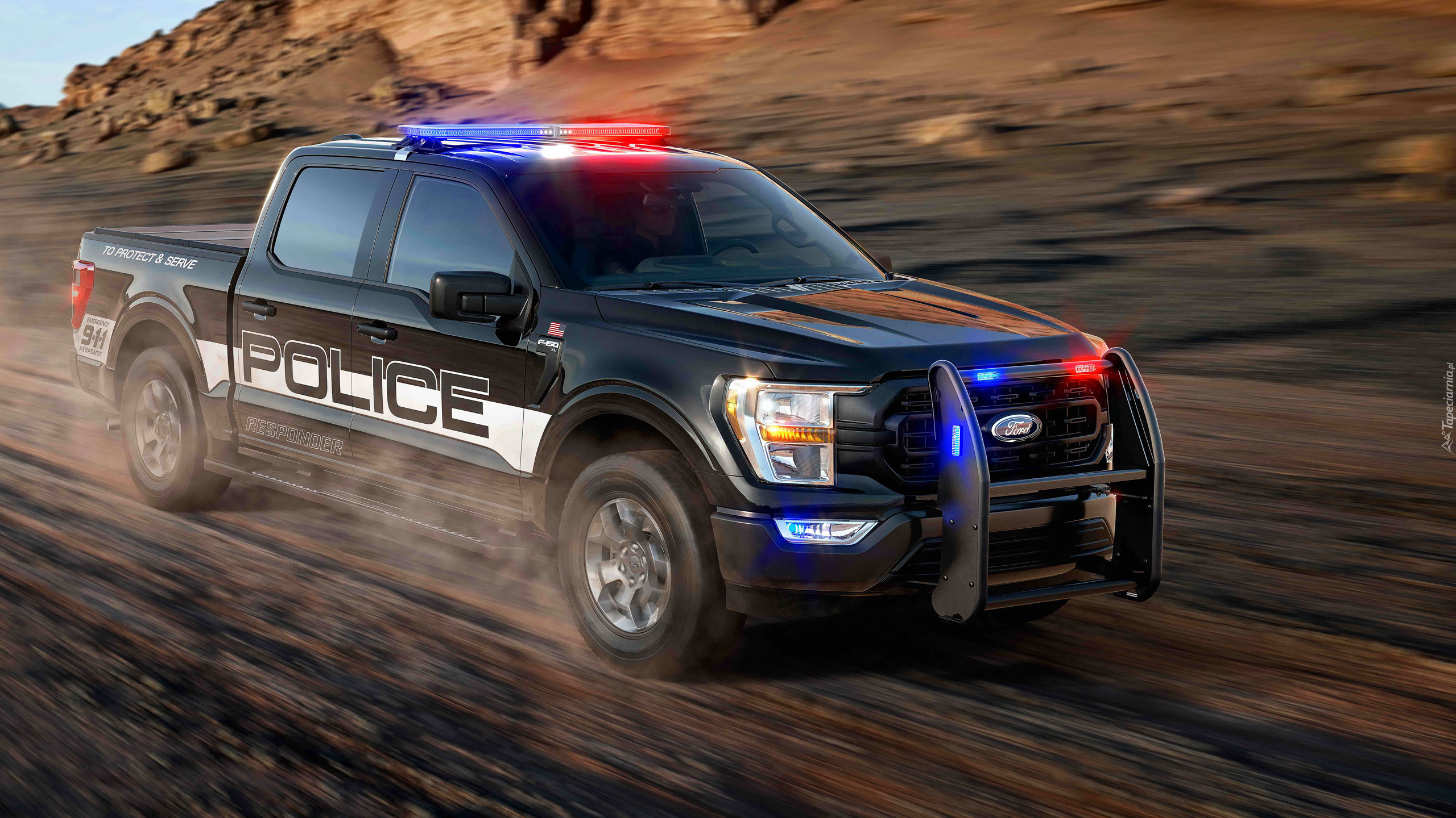 Ford F-150, Policyjny, 2021