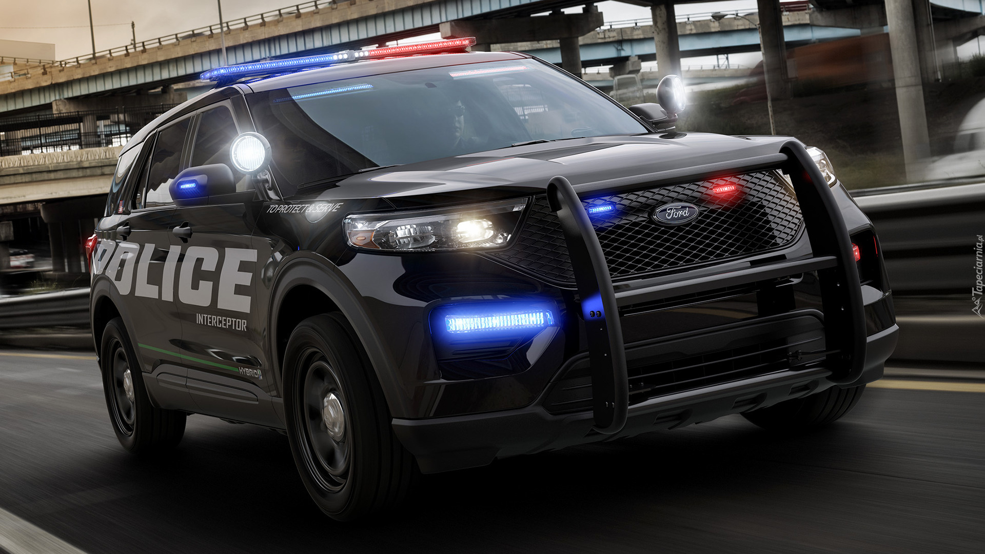 Policyjny, Ford Interceptor Utility