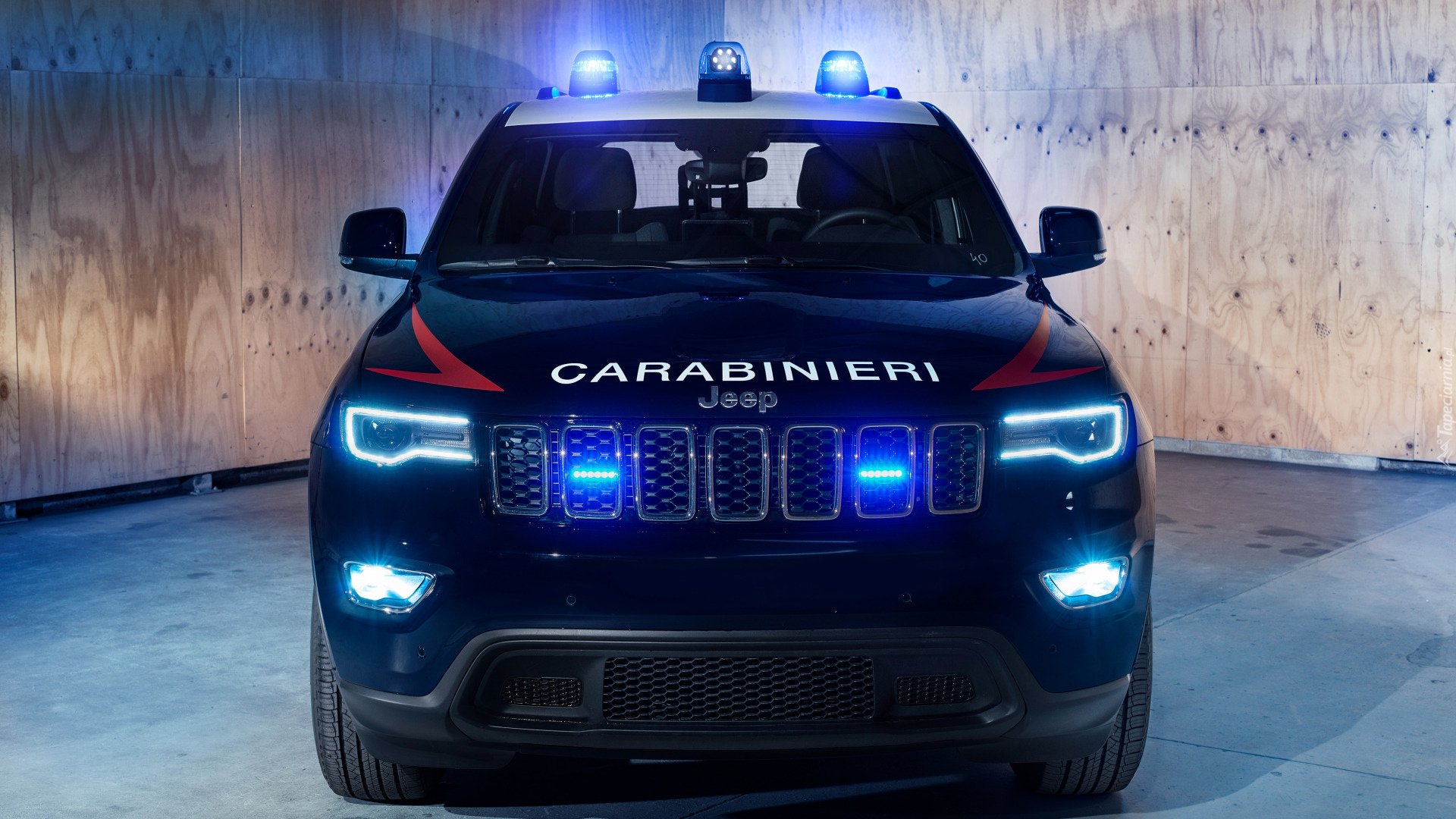 Jeep Grand Cherokee, Samochód policyjny