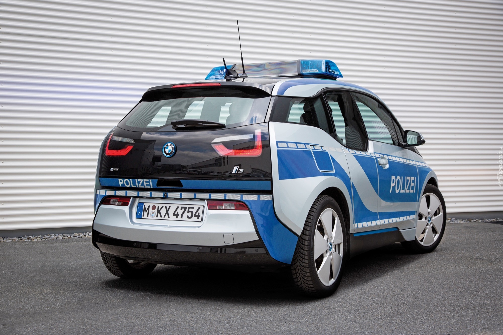 BMW i3, Policyjny