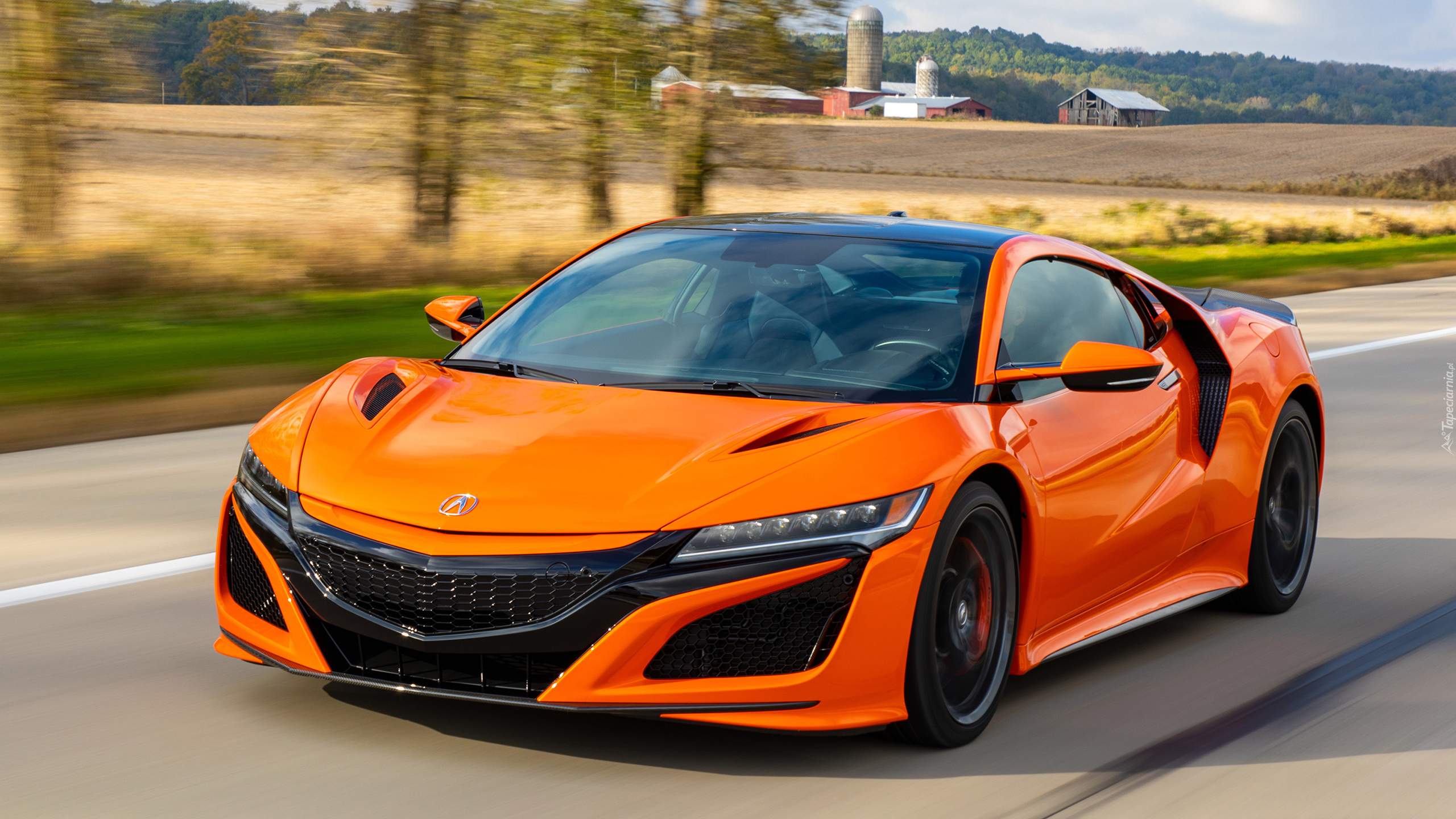 Acura NSX, Pomarańczowa