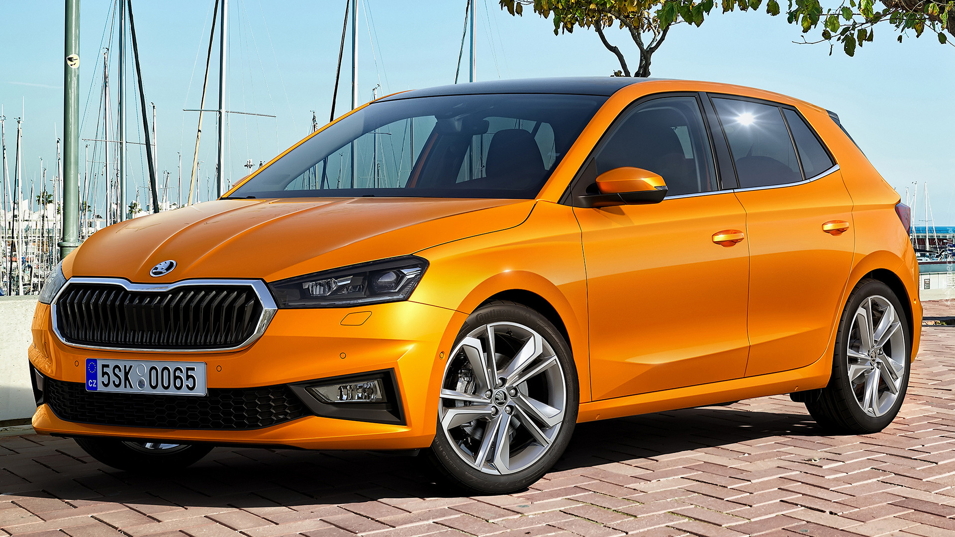 Skoda Fabia, 2021