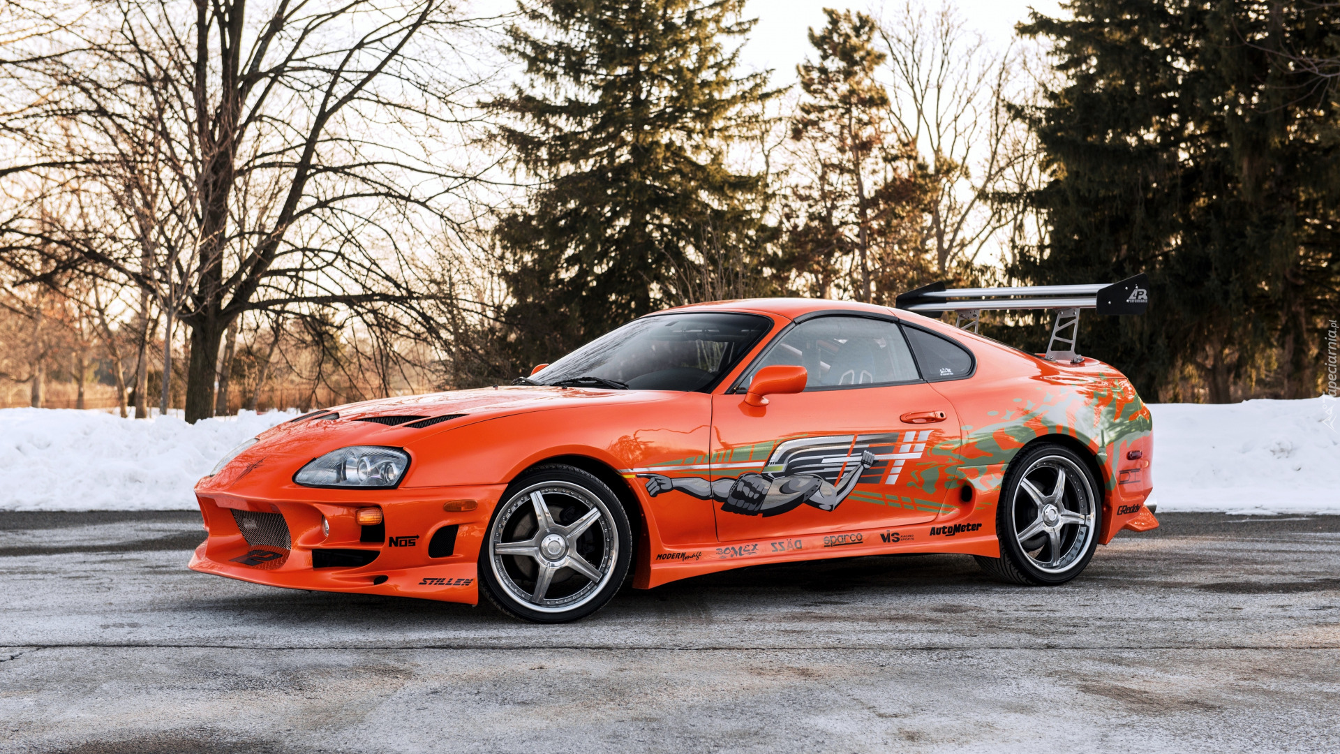 Toyota Supra, Pomarańczowa