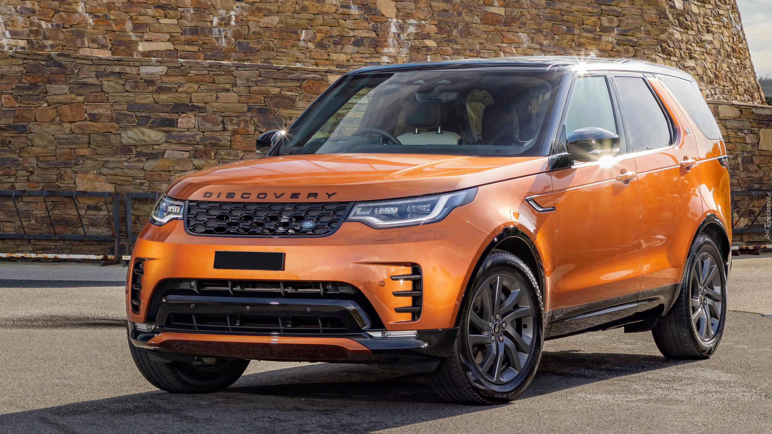 Land Rover Discovery, Pomarańczowy, 2021