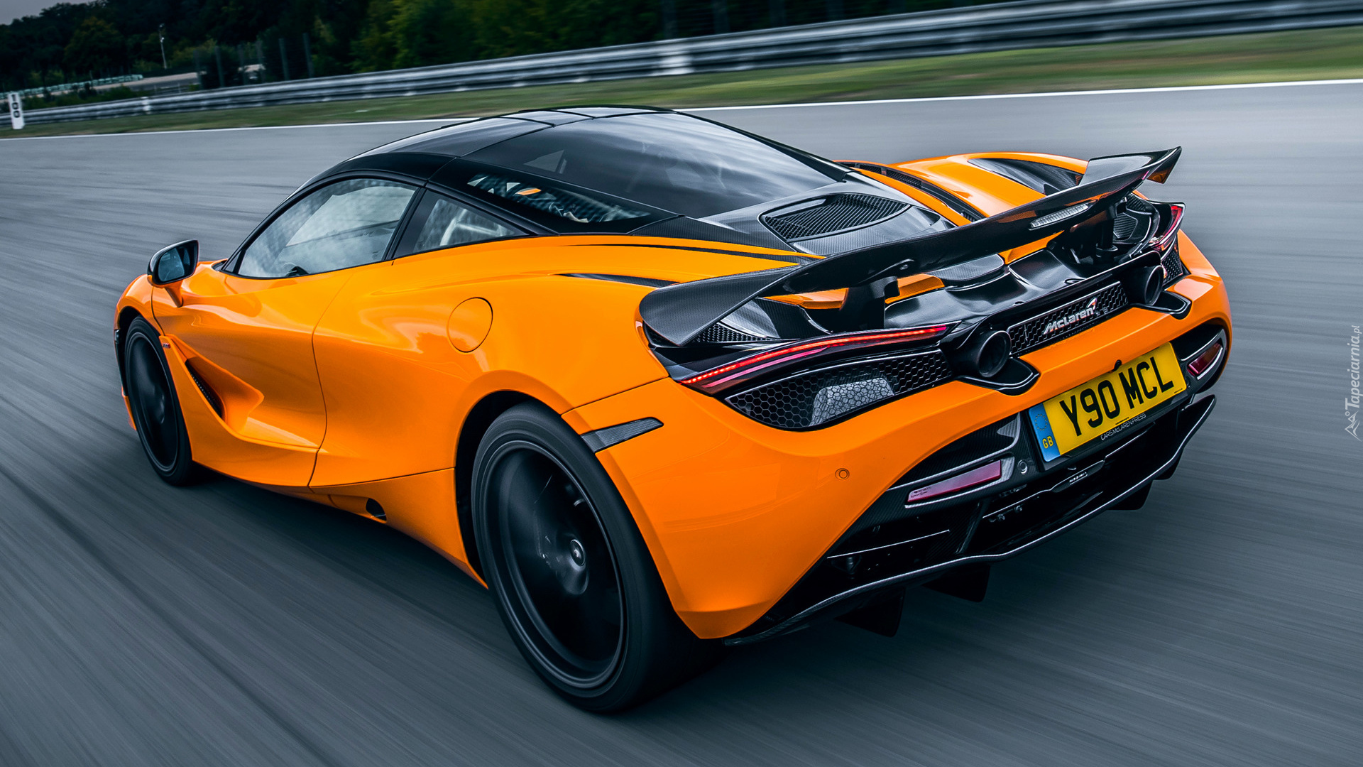 Pomarańczowy, McLaren 720S