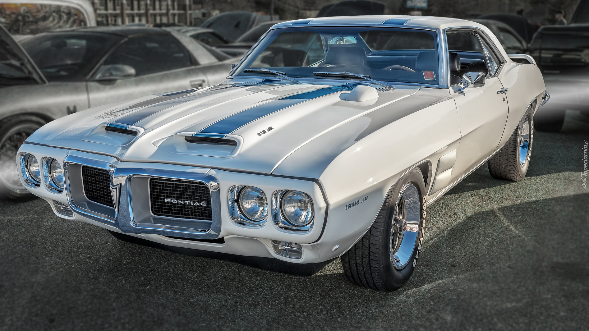 Zabytkowy, Pontiac Trans Am, 1969